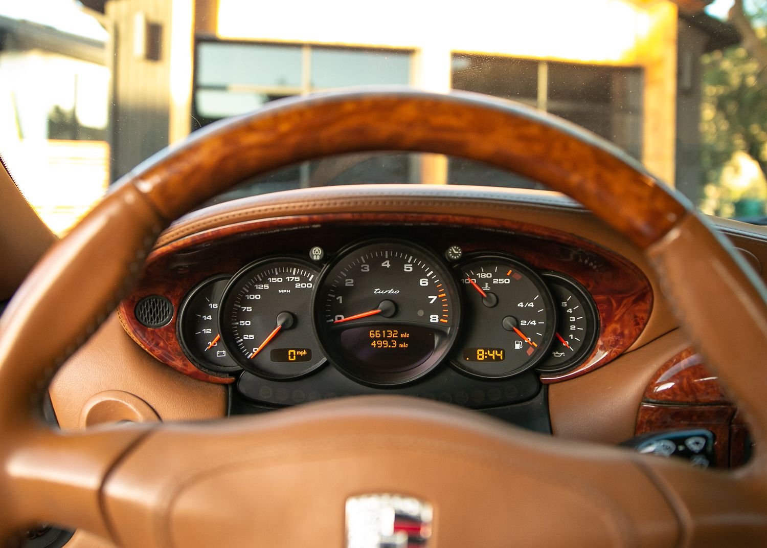 2001 Porsche 911 - 2001 Porsche 911 996 Turbo - Rare Biarritz White/ Natural Brown combo - Used - VIN WP0AB29901S686638 - 66,200 Miles - 6 cyl - AWD - Manual - Coupe - White - Logan, UT 84321, United States