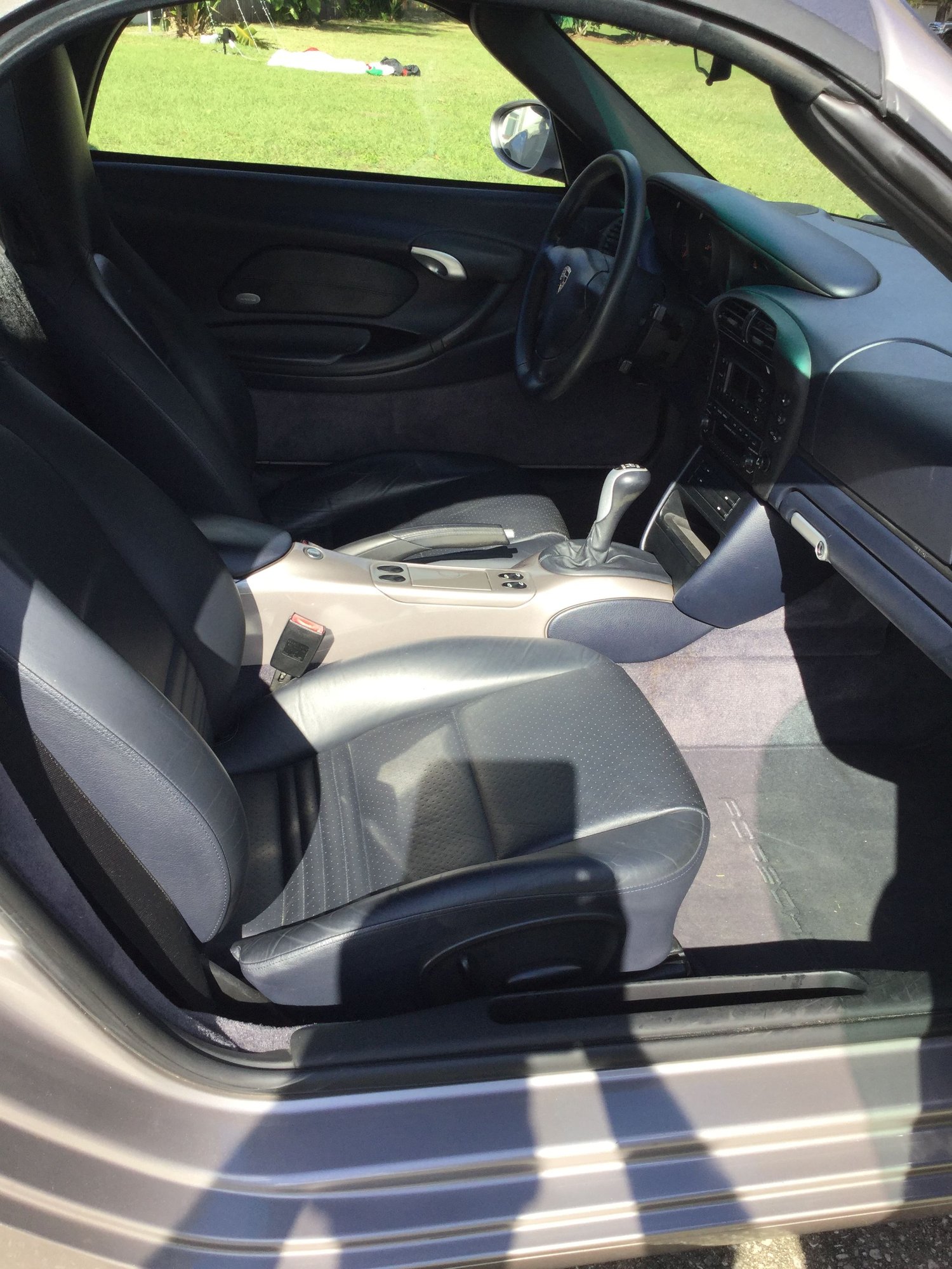 2003 Porsche Boxster - 2003 Boxster 5sp manual Meridian metallic - Used - VIN WP0CA29803U623999 - 76,305 Miles - 6 cyl - 2WD - Manual - Convertible - Silver - Tampa, FL 33624, United States