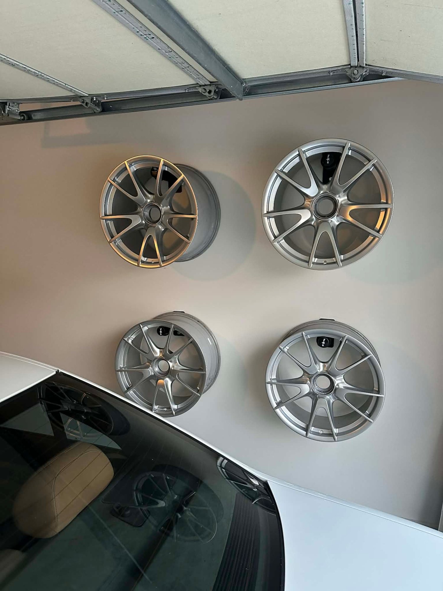 Wheels and Tires/Axles - Porsche 997.2 GT3RS Wheels - Used - 2010 to 2011 Porsche GT3 - 2010 to 2012 Porsche 911 - Clarksburg, MD 20871, United States