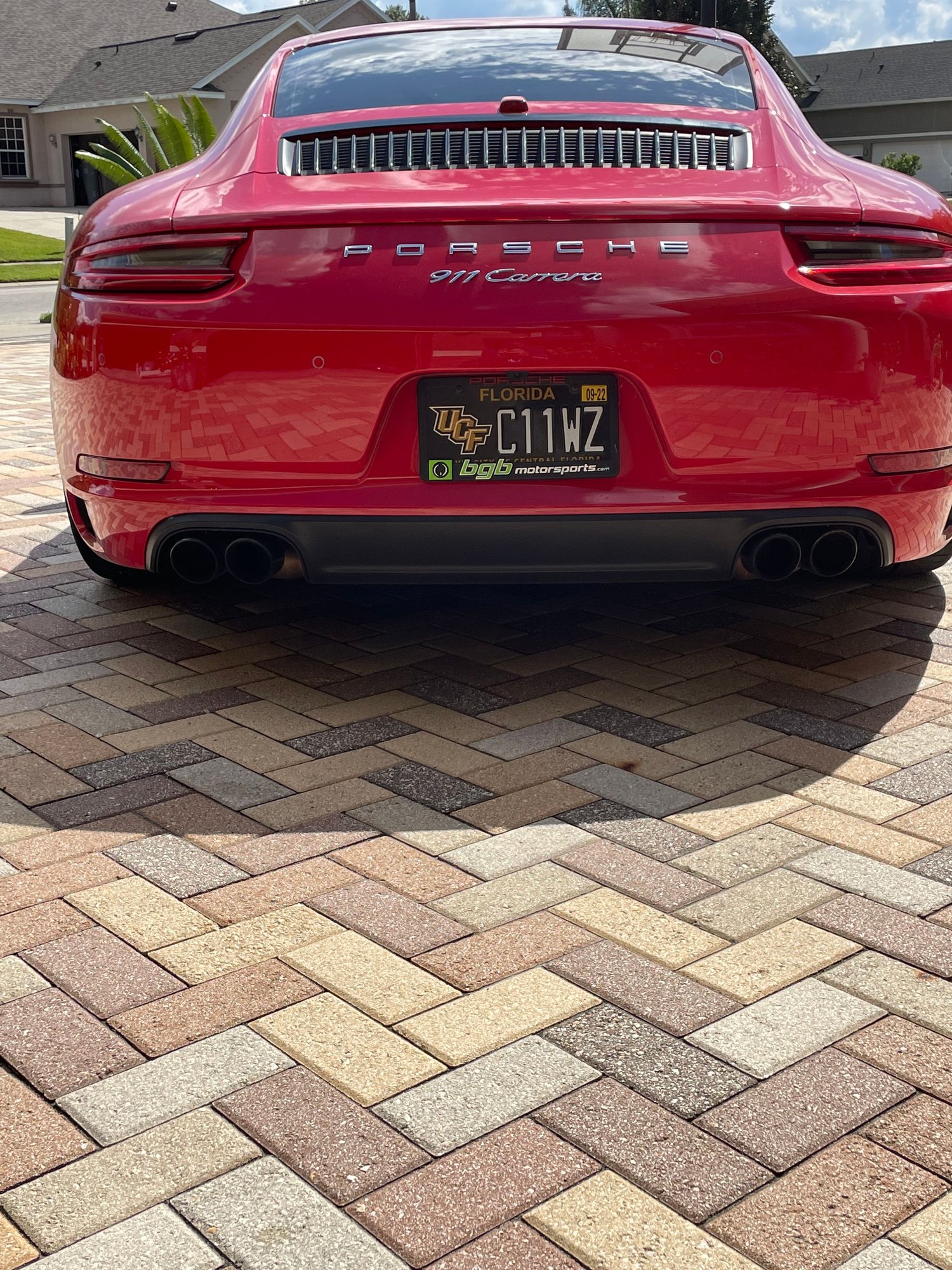 Quad exhaust tips/ Black chrome Rennlist Porsche Discussion Forums