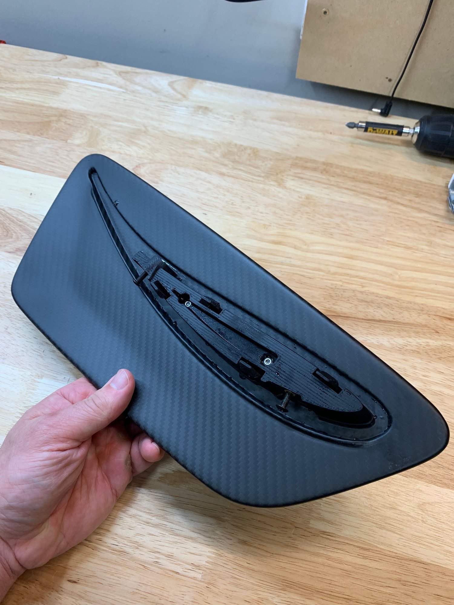 Accessories - Salter Aero - Carbon fiber - 991 GT2RS style wing end-plates - Used - 2016 to 2019 Porsche GT3 - Canton, GA 30115, United States