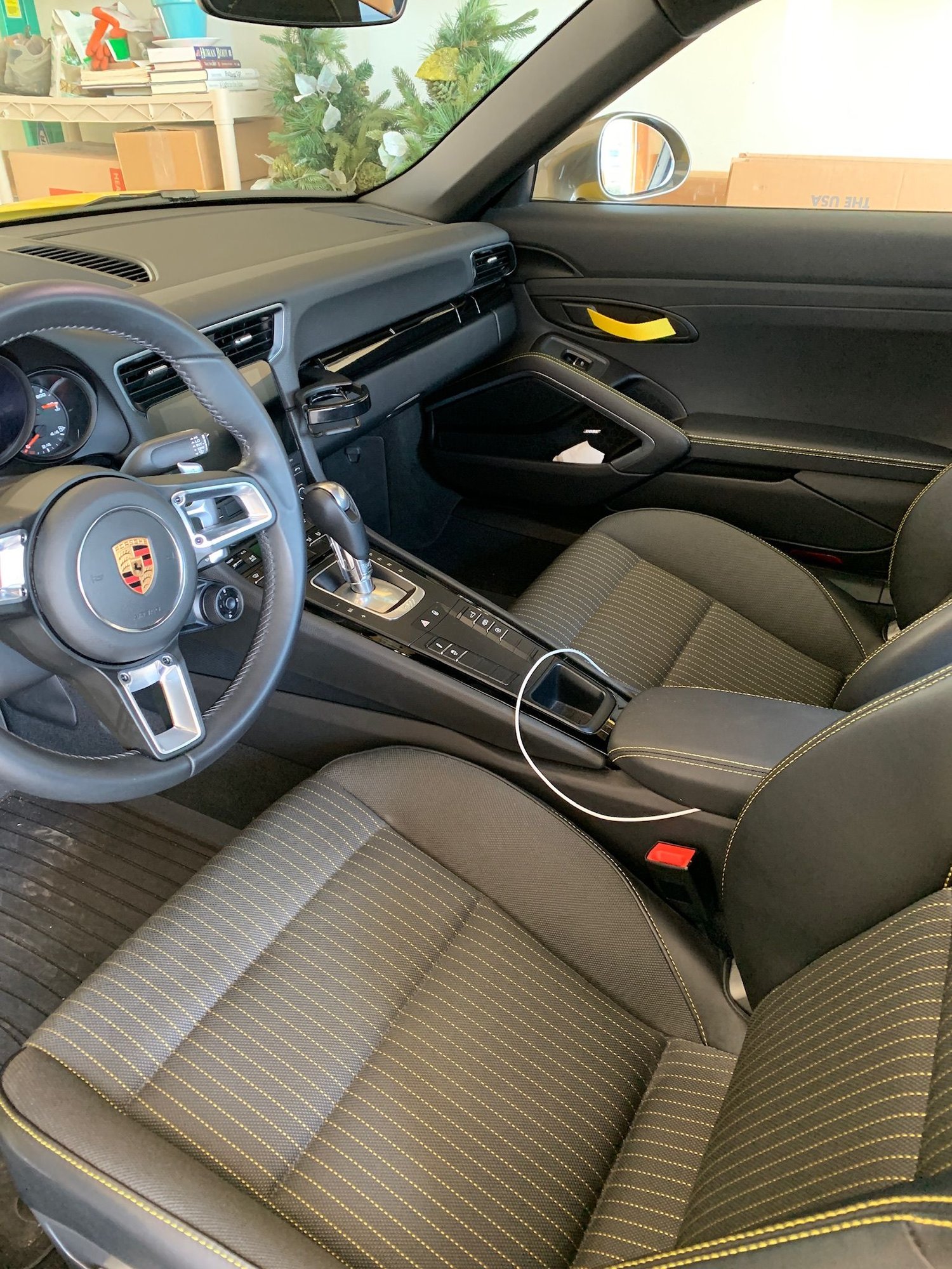 2018 Porsche 911 - 2018 911 Carrera T Racing Yellow, PDK, 3500 miles - Used - VIN WP0AA2A9XJS106116 - 3,583 Miles - 6 cyl - 2WD - Automatic - Coupe - Yellow - Nashville, TN 37203, United States