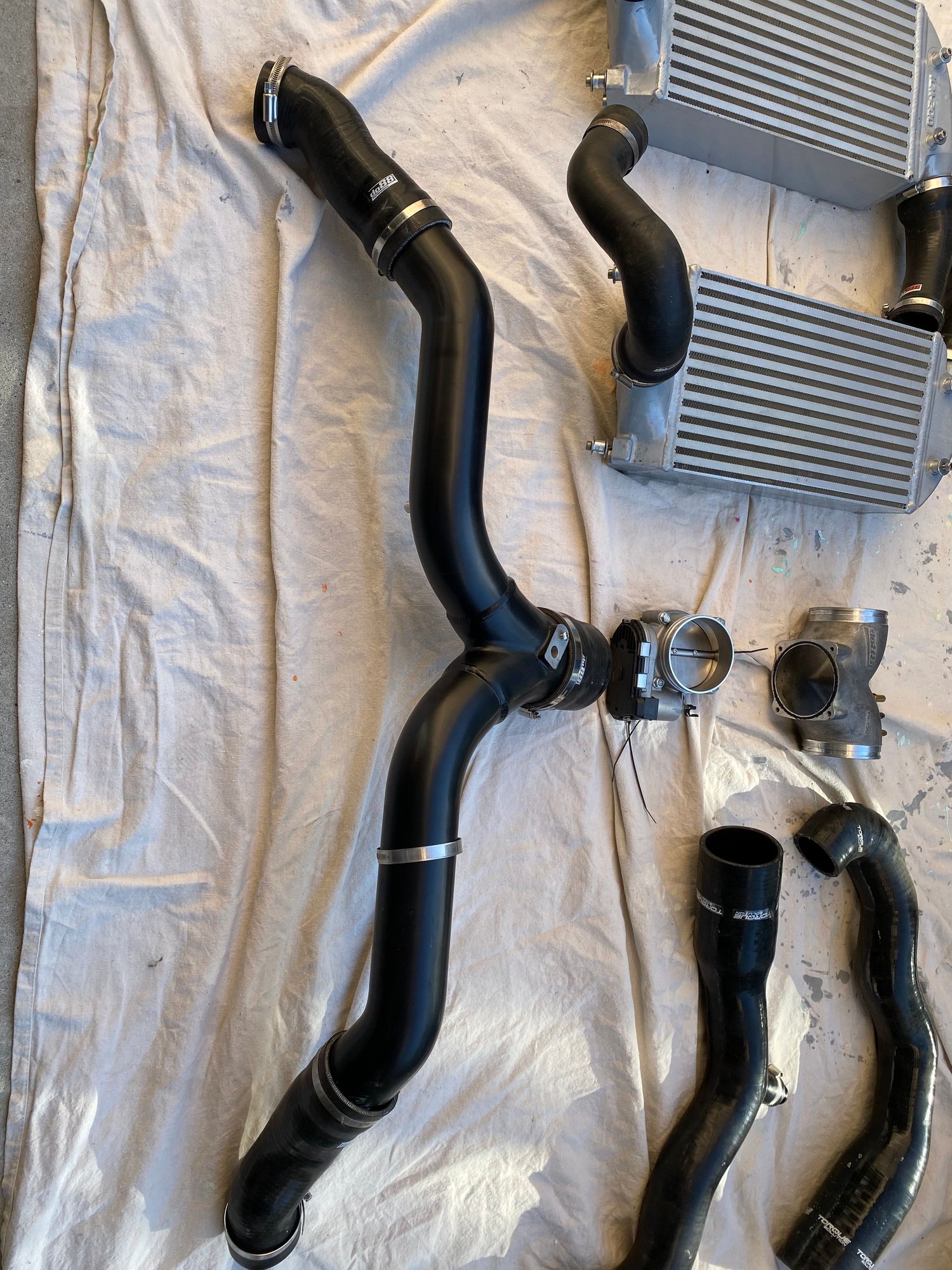 Miscellaneous - 997 Turbo parts -- TechArt, POMO Fender Flares, shifter, etc. - Used - 2007 to 2016 Porsche 911 - San Diego, CA 92127, United States