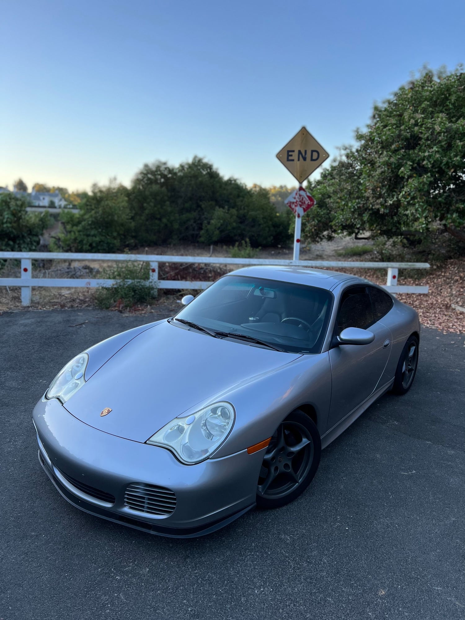 2004 Porsche 911 - 996 - 40th Anniversary X51 - Used - VIN WP0AA29904S621019 - 55,700 Miles - 6 cyl - 2WD - Manual - Coupe - Silver - West Hollywood, CA 90046, United States