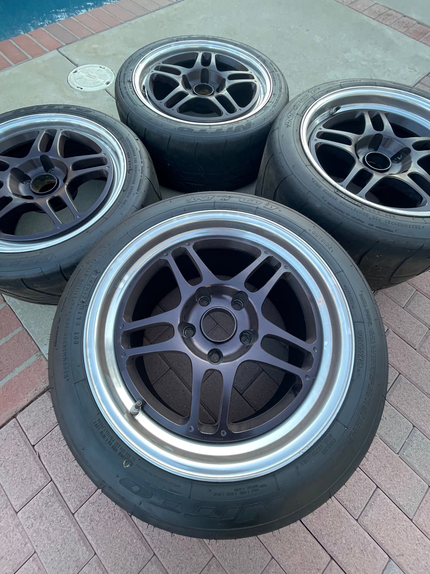 Fikse Profil 5 Three Piece Wheels Rennlist Porsche Discussion Forums
