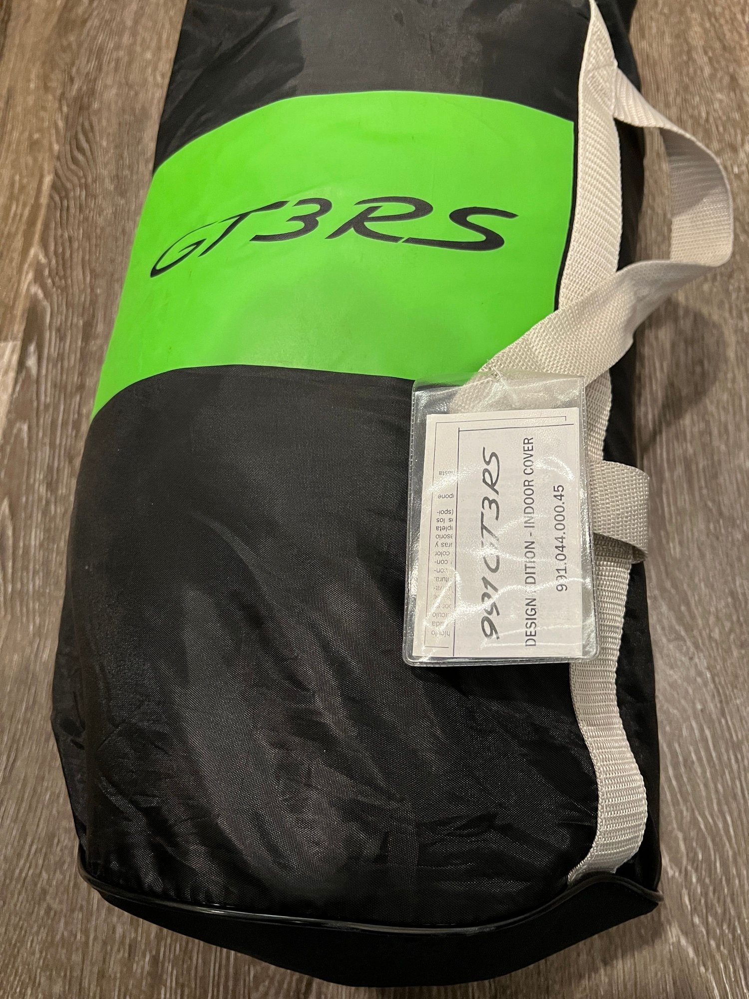 Miscellaneous - Porsche 991.2 GT3 RS Weissach car cover - Used - 2018 to 2019 Porsche GT3 - Atlanta, GA 30339, United States