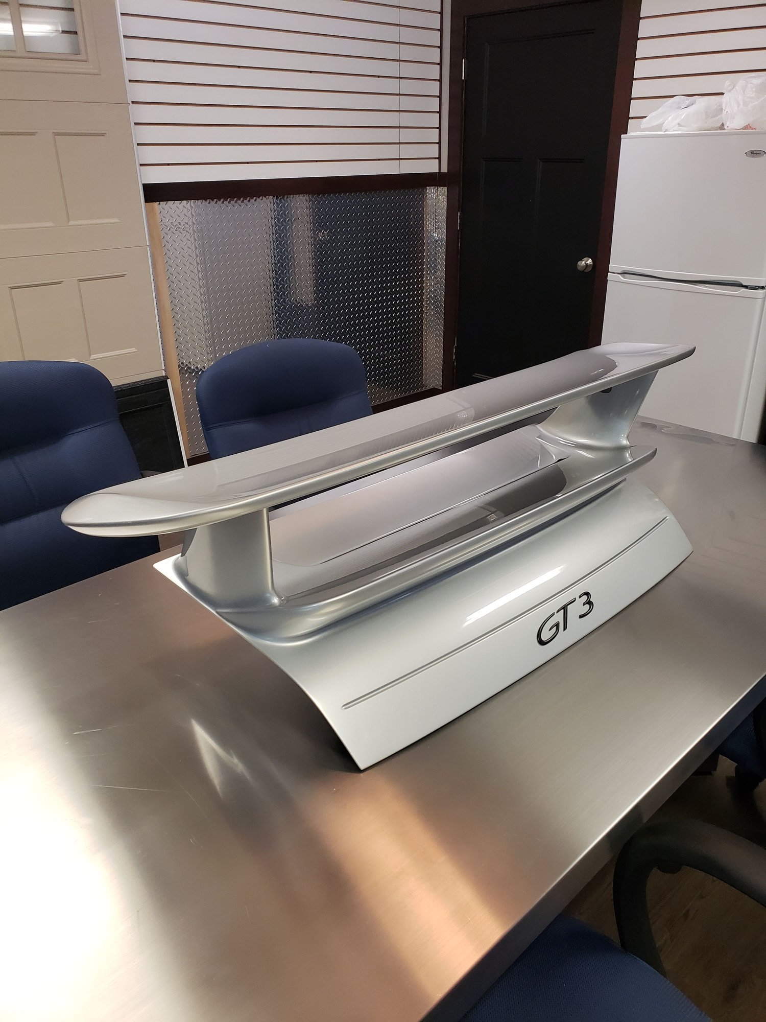 Exterior Body Parts - 2004-05 GT3 996 oem Rear Deck lit with wing - Used - 2004 to 2005 Porsche GT3 - Geneva, IL 60134, United States