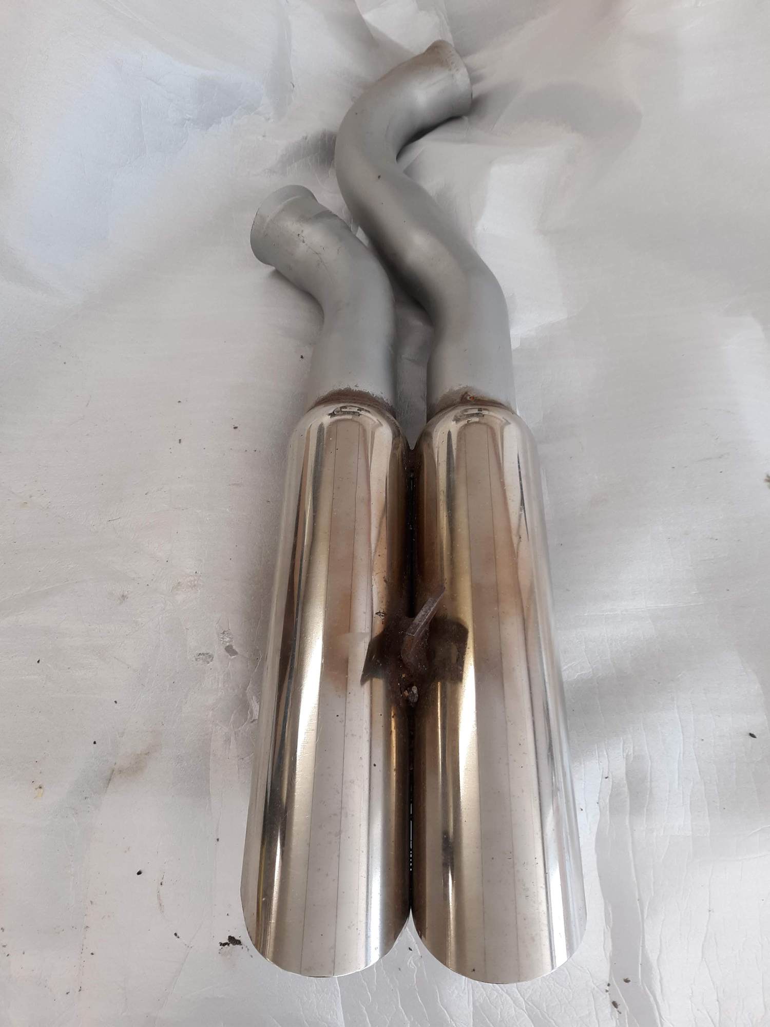 Engine - Exhaust - Porsche 928 Rear Muffler Delete - Used - 1986 to 1987 Porsche 928 - New Hill, NC 27562, United States