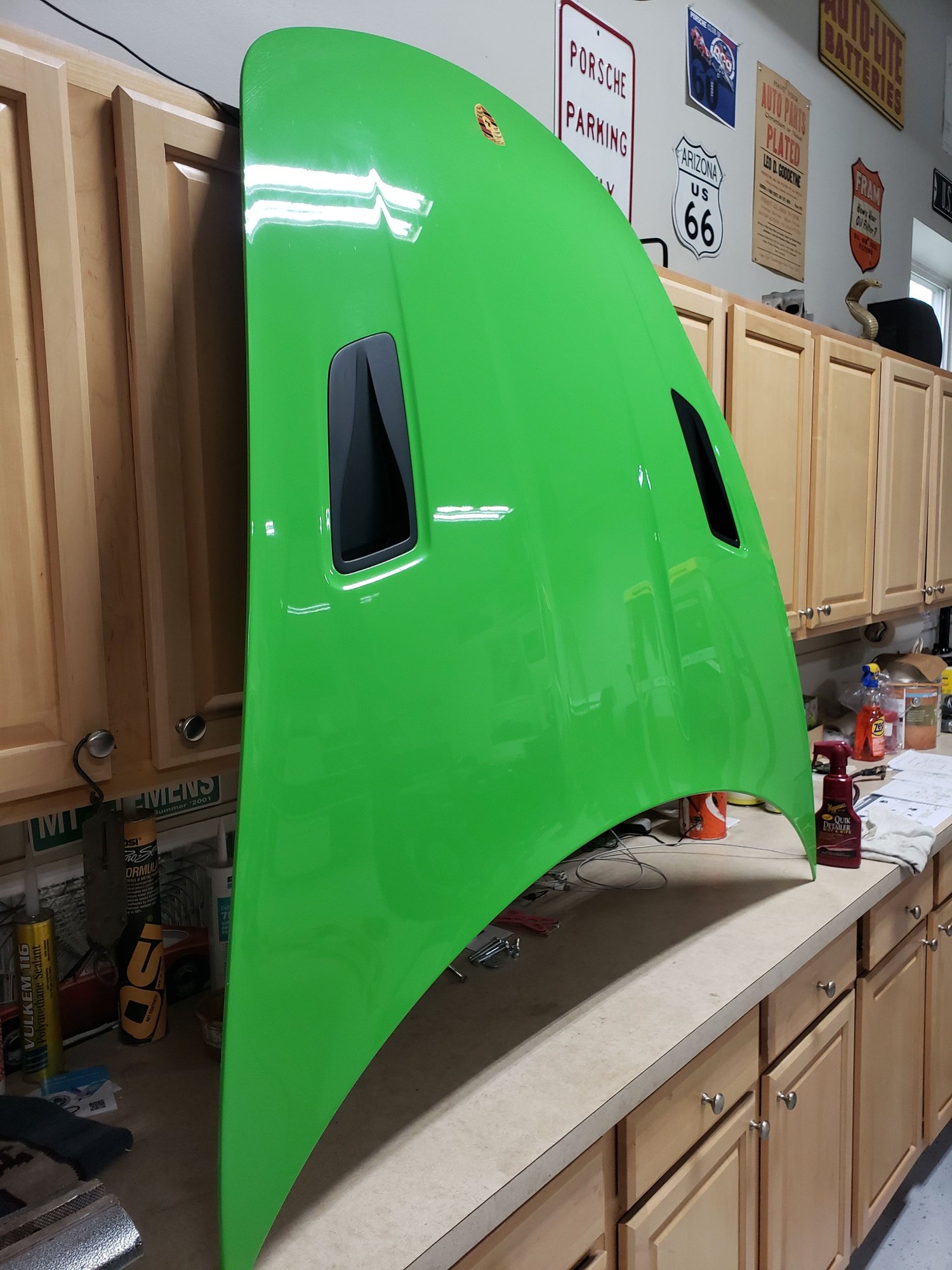 Exterior Body Parts - PORSCHE 991.2 GT3RS CARBON FIBER HOOD - Used - 2016 to 2019 Porsche 911 - Shelby Township, MI 48315, United States