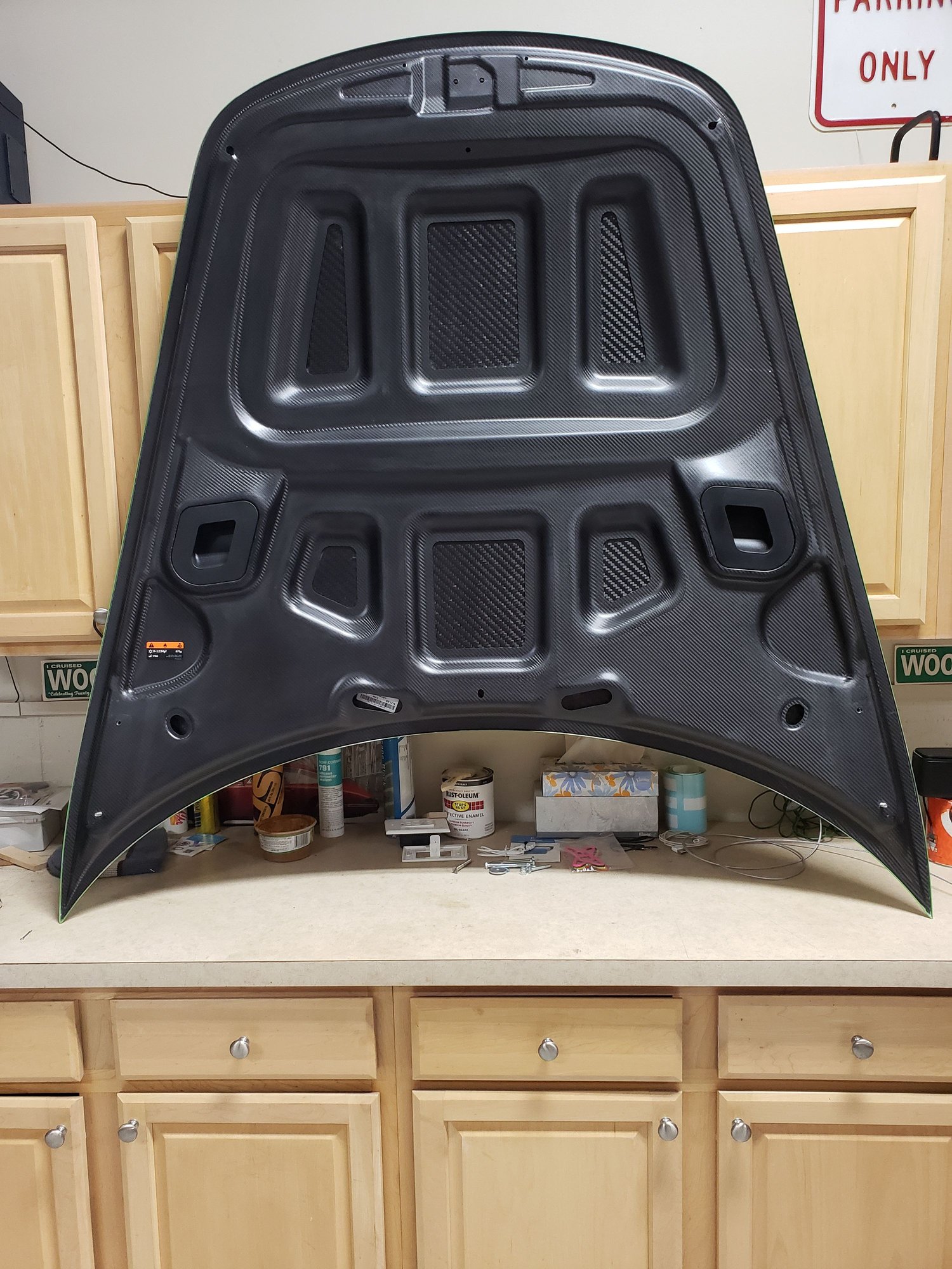 Exterior Body Parts - PORSCHE 991.2 GT3RS CARBON FIBER HOOD - Used - 2016 to 2019 Porsche 911 - Shelby Township, MI 48315, United States