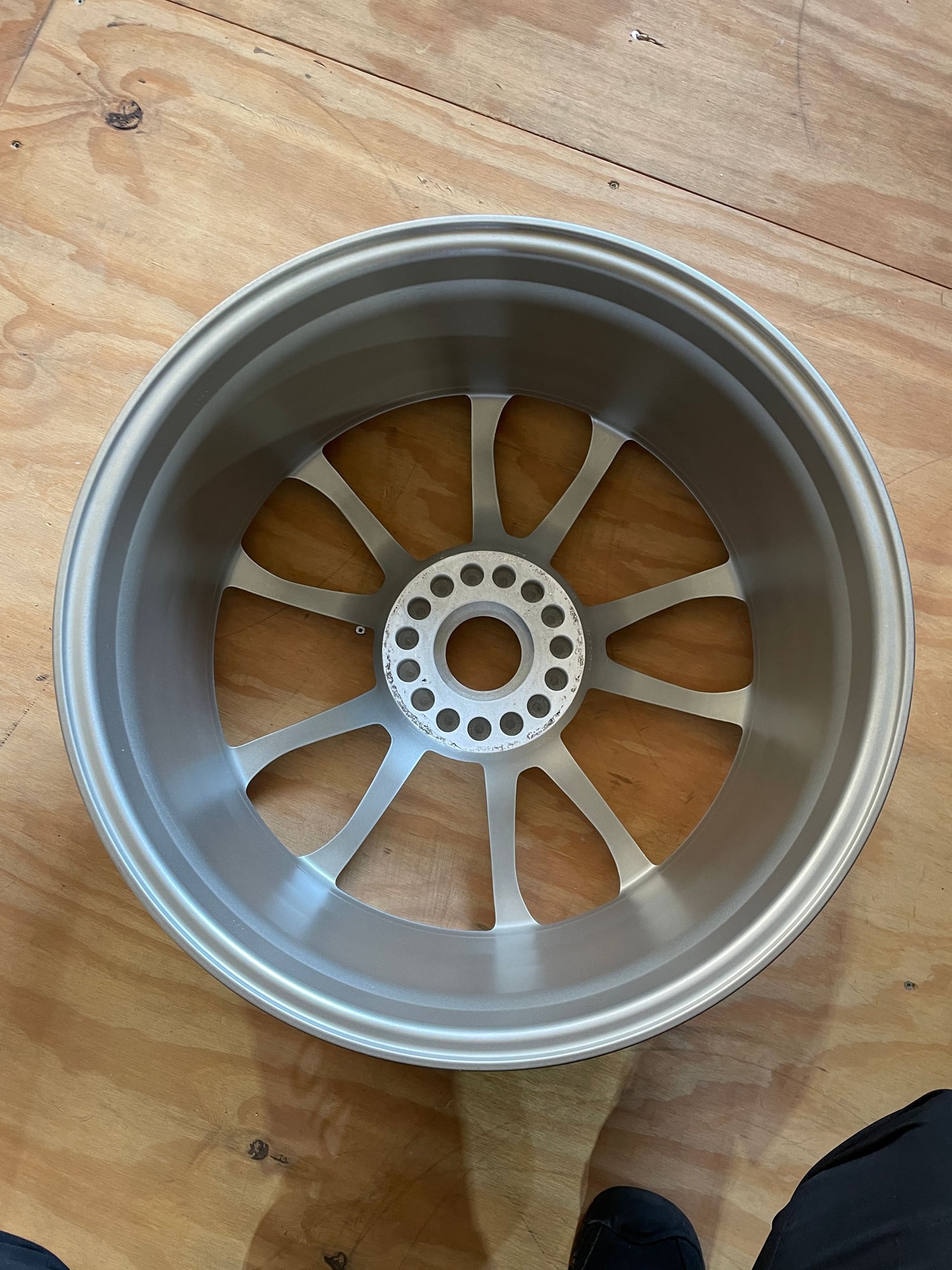 Wheels and Tires/Axles - 991 GT3 Centerlock Wheels - 9.5/10 Condition - Used - 2014 to 2019 Porsche 911 - Overland Park, KS 66221, United States