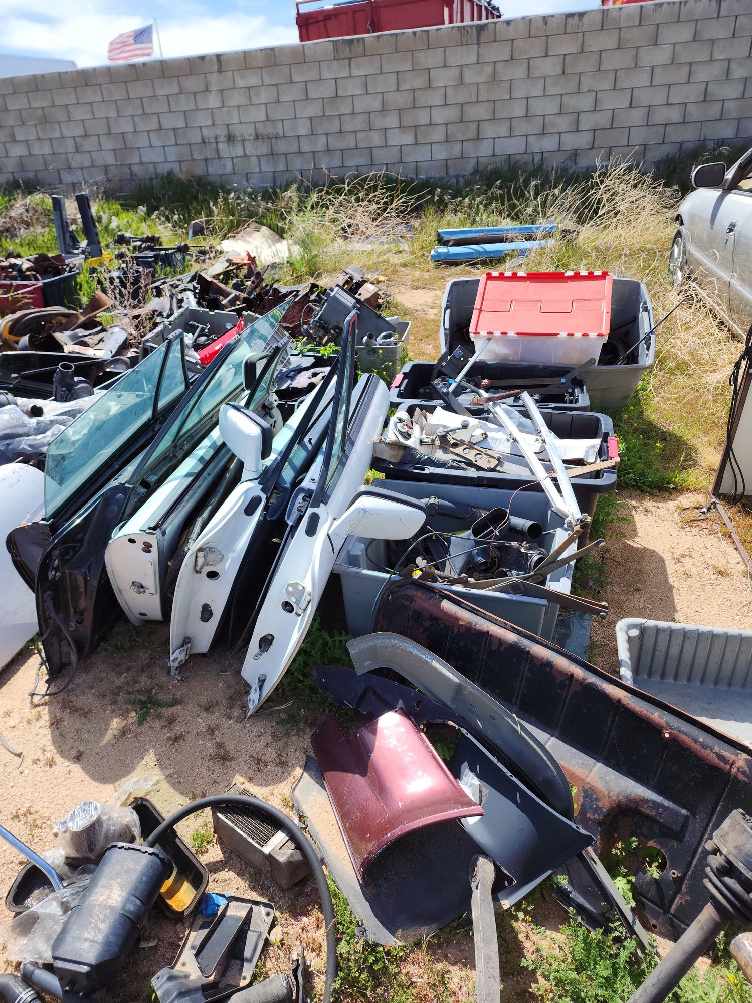 1973 Porsche 914 - Selling lot's of Porsche 914 and 911 parts. - Hesperia, CA 92345, United States