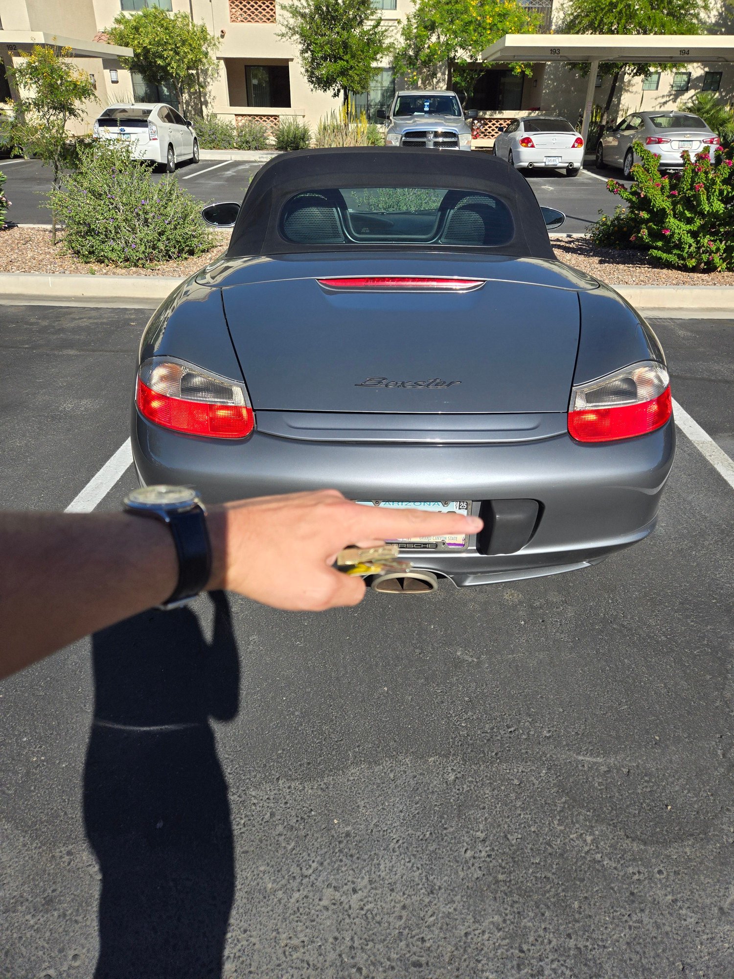 2003 Porsche Boxster - 2003 Boxster IMS/RMS/CLUTCH/FLYWHEEL DONE - Used - VIN WP0CA29873U620162 - 120,400 Miles - Manual - Convertible - Gray - Phoenix, AZ 85142, United States