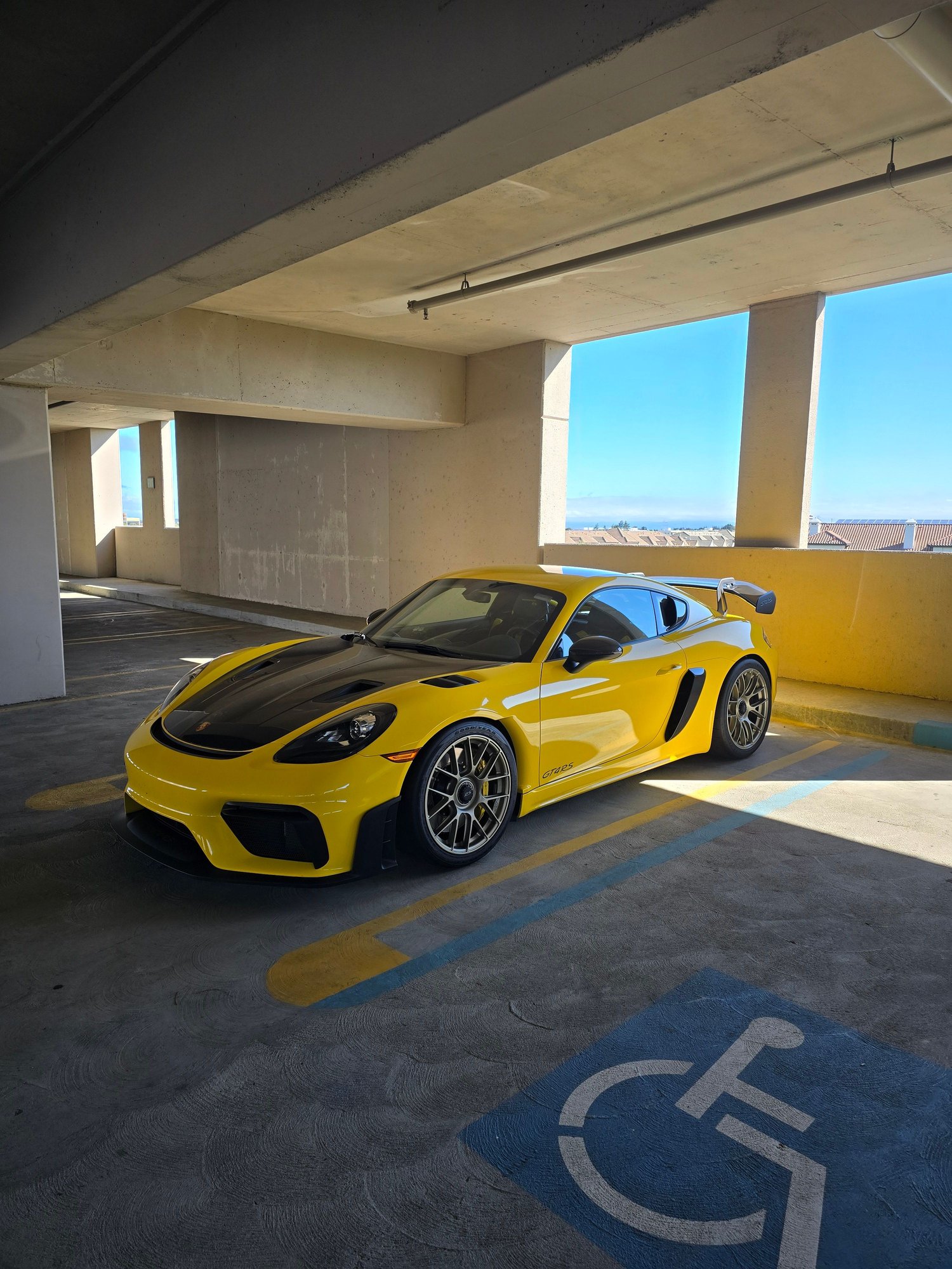Wheels and Tires/Axles - 4x 19" APEX EC-7RS Forged Porsche Centerlock Wheels for Porsche 718 Cayman GT4RS - Used - -1 to 2026  All Models - Fremont, CA 94538, United States