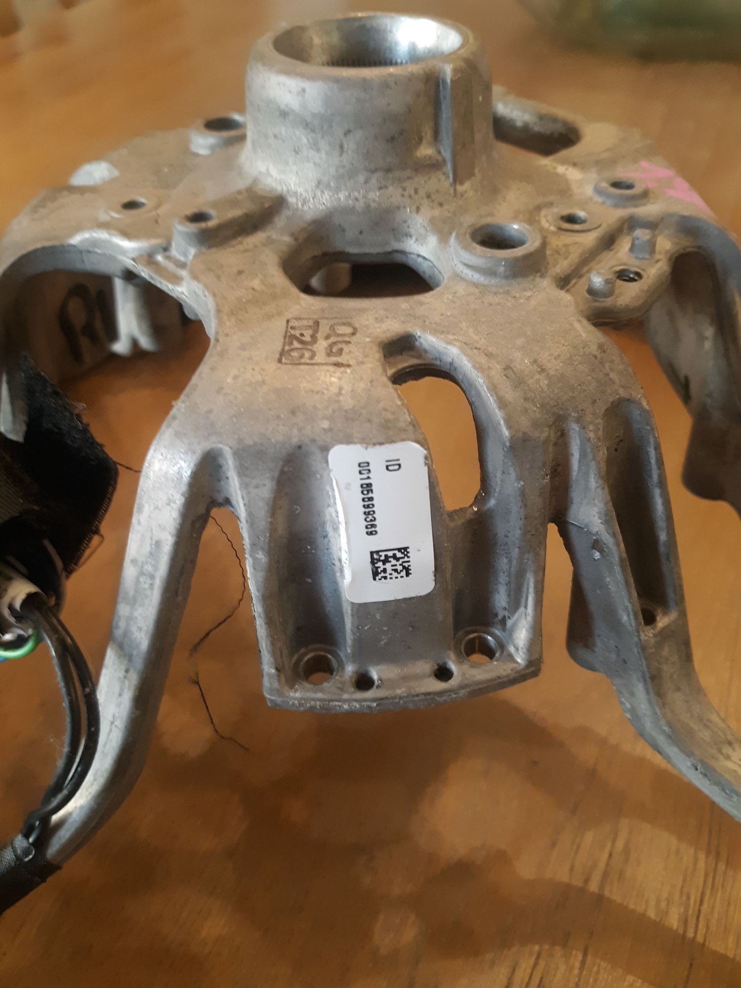 Interior/Upholstery - 991.2 heated steering wheel core - Used - 2013 to 2019 Porsche 911 - San Diego, CA 92120, United States