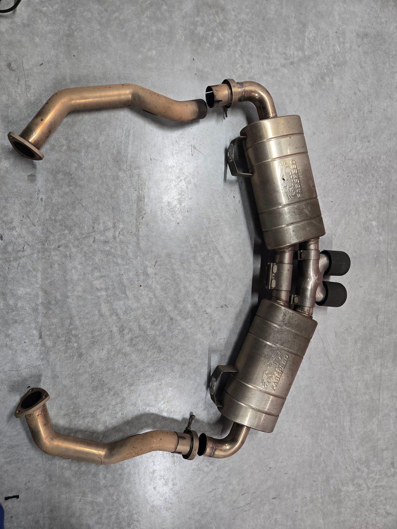 Engine - Exhaust - Fabspeed Maxflo Exhuast 987.1 Boxster / Cayman - Used - -1 to 2027  All Models - Englewood, NJ 07631, United States