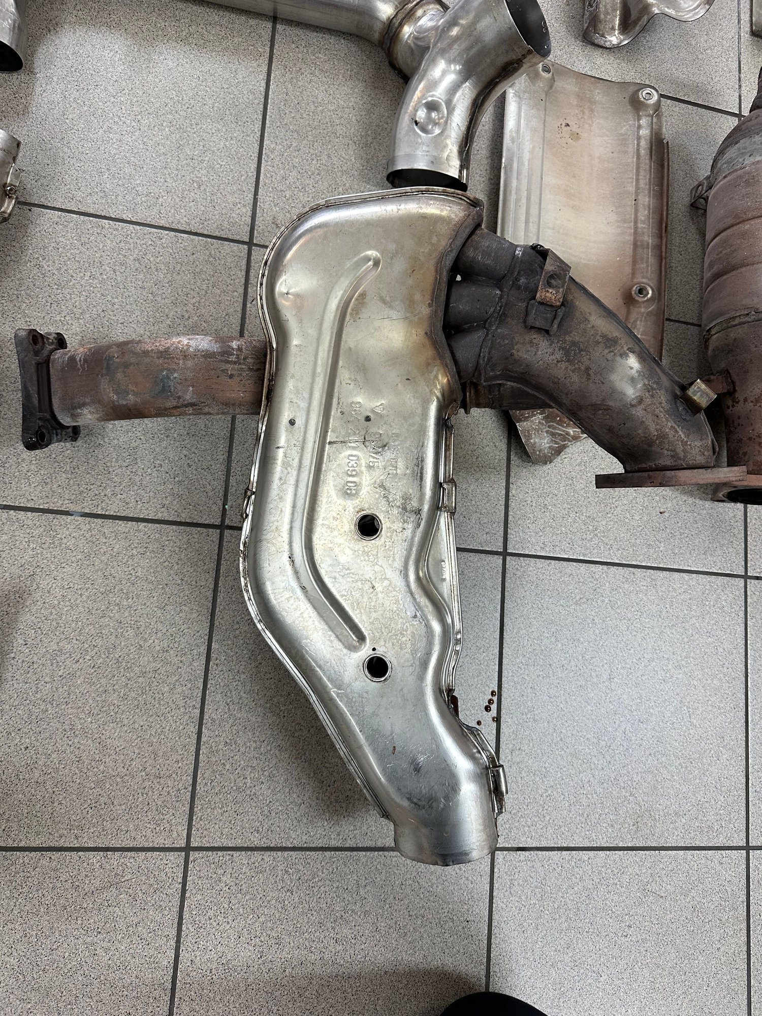 Engine - Exhaust - 964 Complete Exhaust system with Fister Secondary and Cup Pipe - Used - 1989 to 1994 Porsche 911 - New York, NY 10305, United States