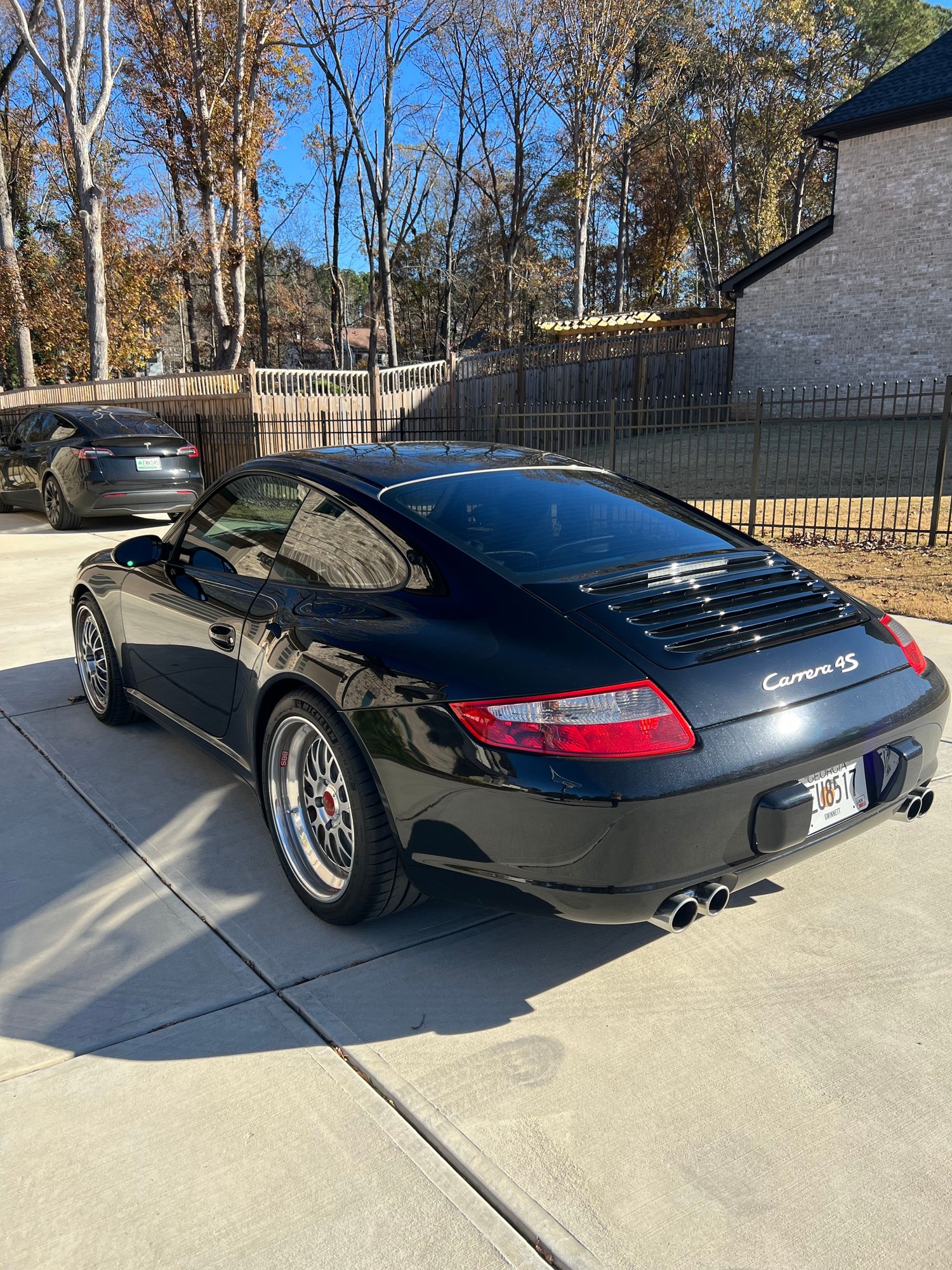 2007 Porsche 911 - 997.1 4S for sale - Used - VIN WOAB29917S733006 - 49,100 Miles - 6 cyl - AWD - Manual - Coupe - Black - Dacula, GA 30019, United States