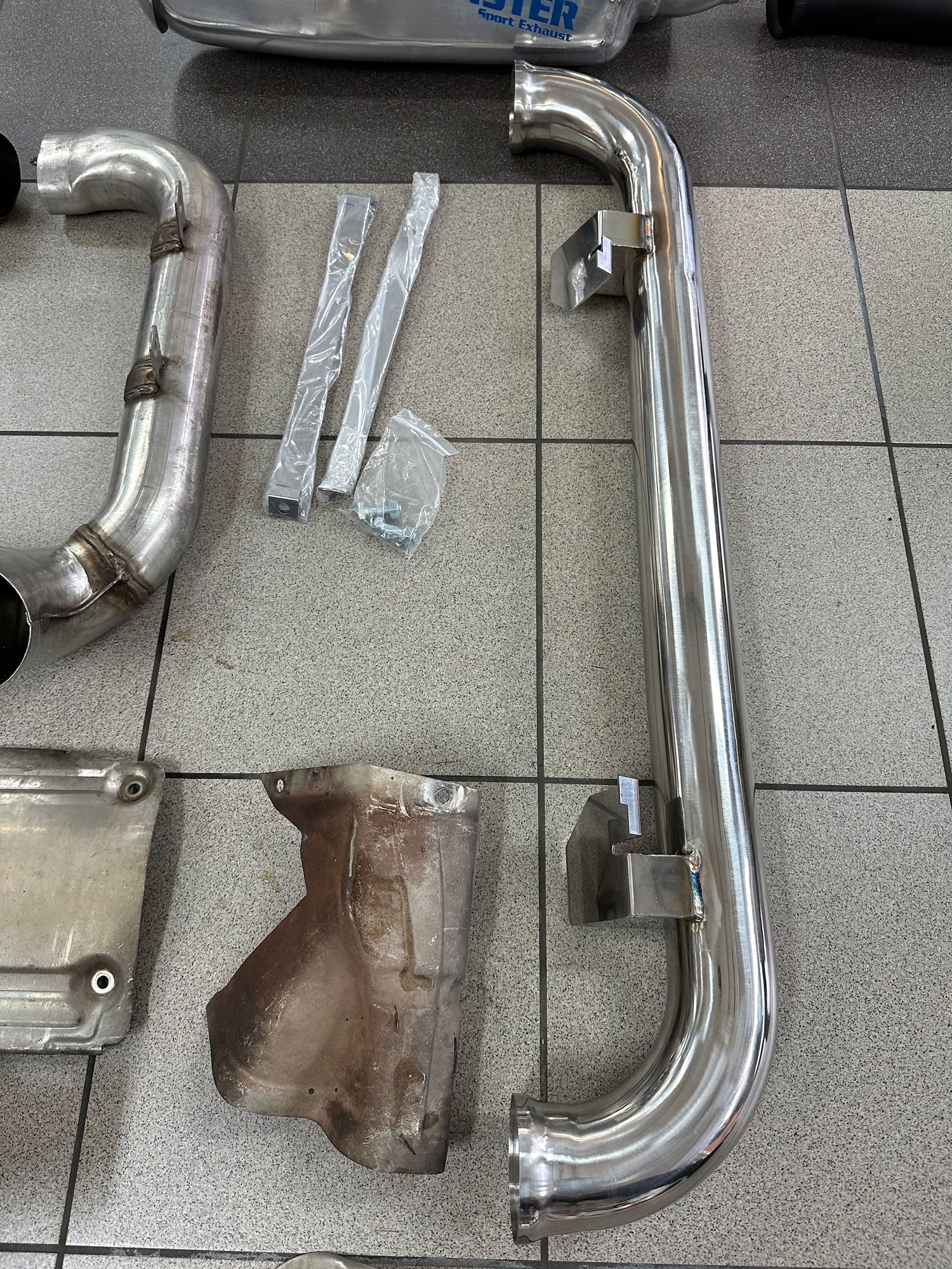 Engine - Exhaust - 964 Complete Exhaust system with Fister Secondary and Cup Pipe - Used - 1989 to 1994 Porsche 911 - New York, NY 10305, United States