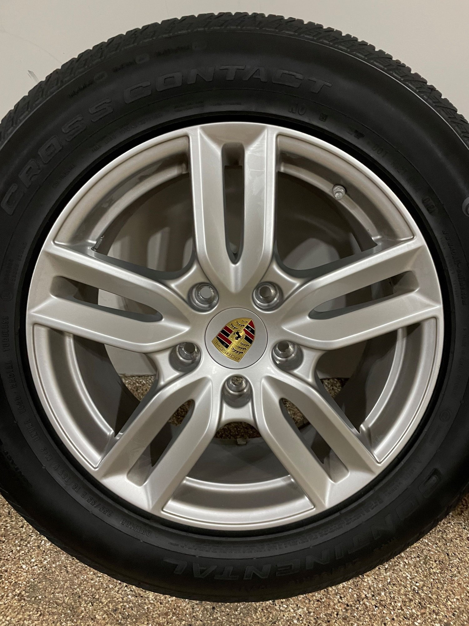 Wheels and Tires/Axles - FS: 958 Cayenne S OEM 18in Wheels/Tires/TPMS - Used - 2011 to 2017 Porsche Cayenne - Roslyn, NY 11576, United States