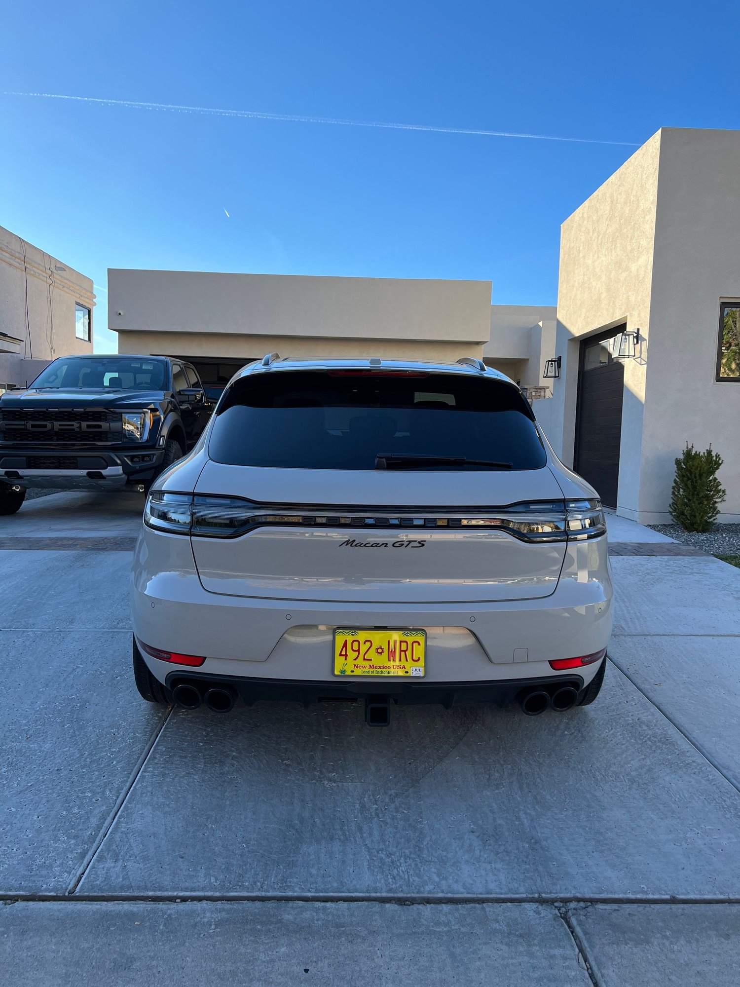 2020 Porsche Macan - Chalk Macan GTS - Used - VIN WP1AG2A53LLB55083 - 9,300 Miles - 6 cyl - AWD - Automatic - SUV - Gray - Albuquerque, NM 87111, United States