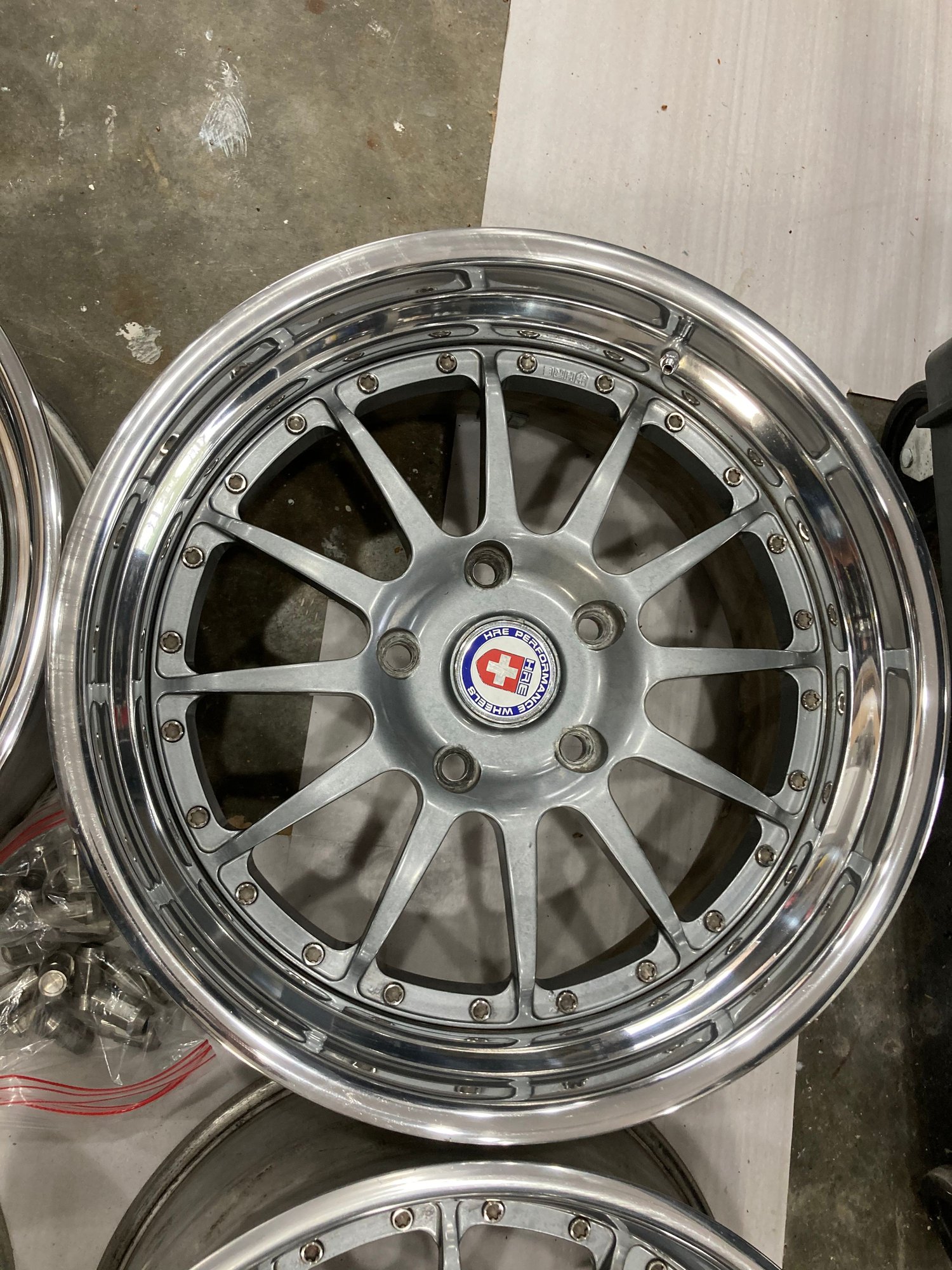 Wheels and Tires/Axles - HRE comp 21 3-piece racing wheels for 98-12 Boxster or 968 - Used - All Years Porsche 968 - 1998 to 2012 Porsche 718 Boxster - Spring, TX 77380, United States