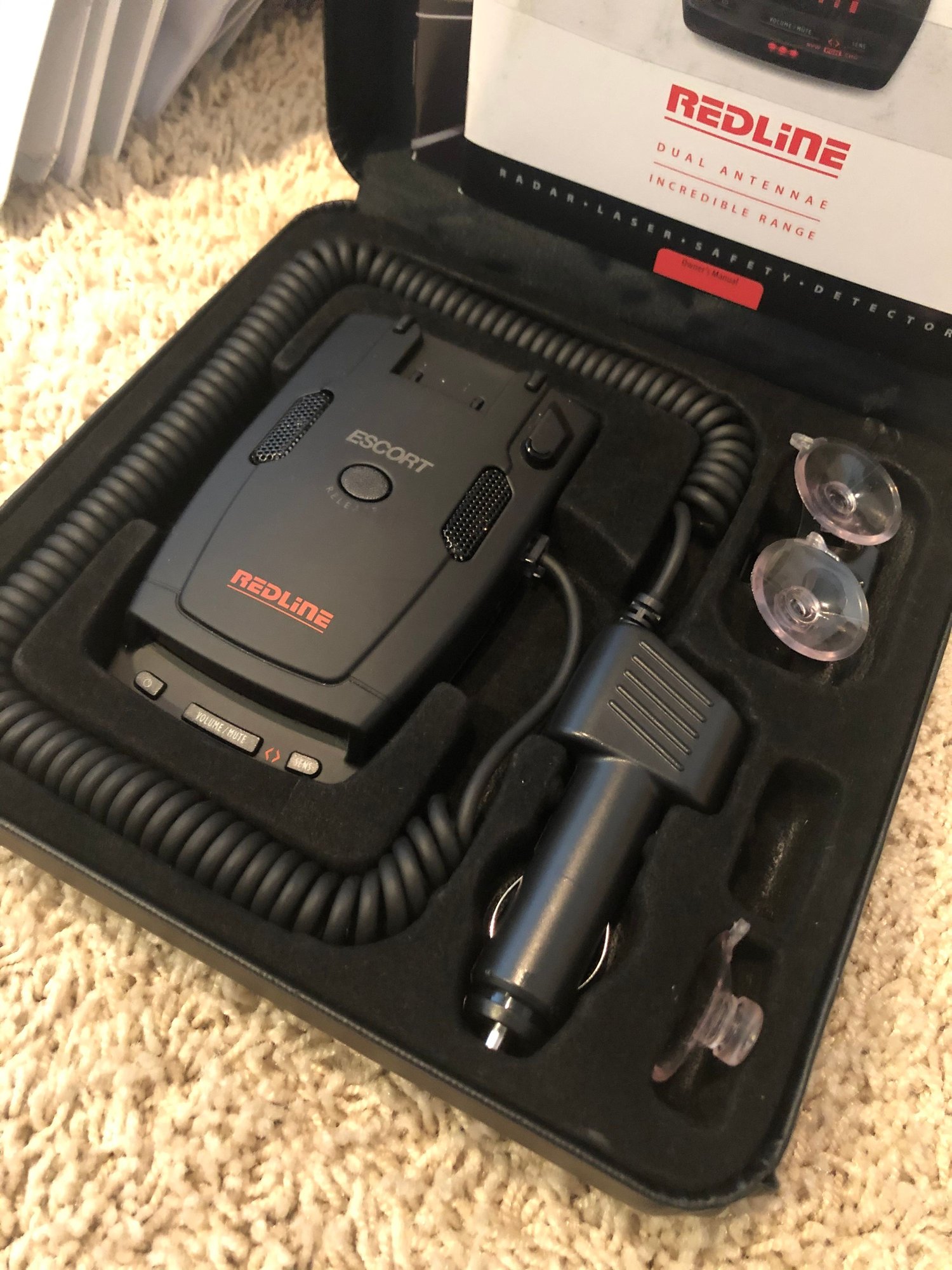 Audio Video/Electronics - Escort Redline radar detector - Used - Portland, OR 97068, United States