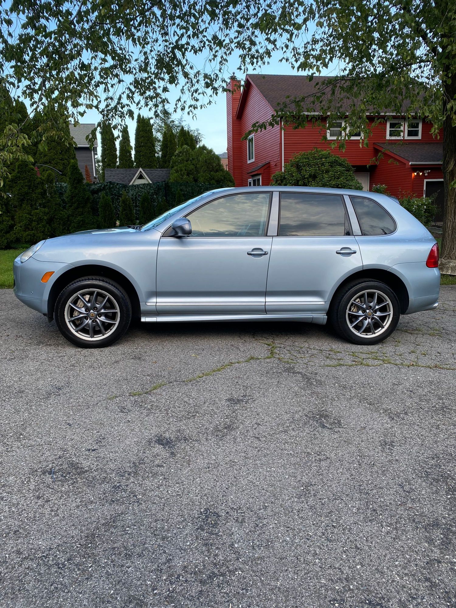 2006 Porsche Cayenne - 2006 Porsche Cayenne S Titanium Edition - Used - VIN WP1AB29P36LA68017 - 107,000 Miles - 8 cyl - AWD - Automatic - SUV - Silver - Stamford, CT 06902, United States
