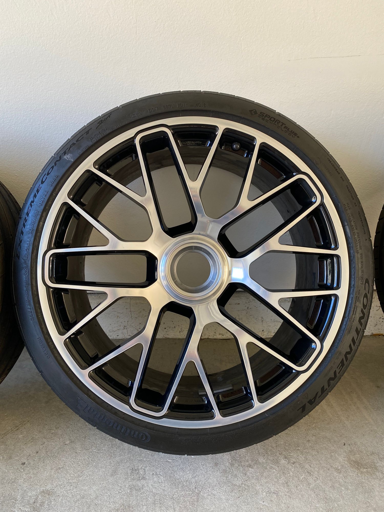 Wheels and Tires/Axles - OEM 991 Turbo S Wheels and Tires - Used - 2012 to 2019 Porsche 911 - Newport Beach, CA 92660, United States