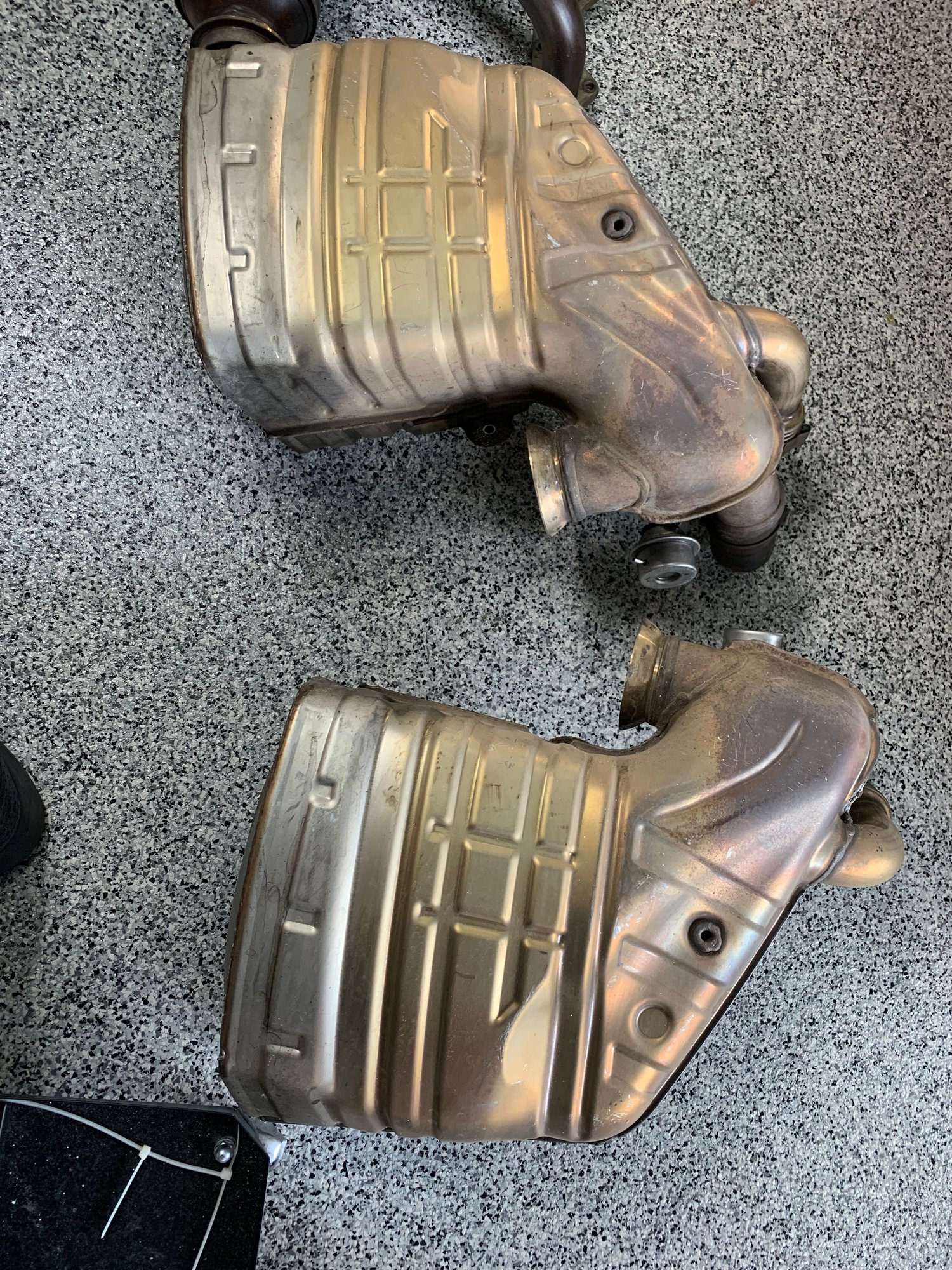 Engine - Exhaust - 997.1 OEM Headers and side mufflers - Used - 2004 to 2008 Porsche GT3 - Miami, FL 33178, United States