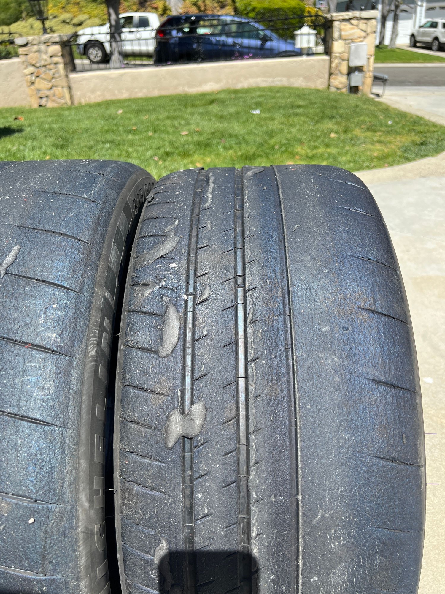 Wheels and Tires/Axles - Michelin Cup 2 R - Used - 0  All Models - Laguna Hills, CA 92653, United States