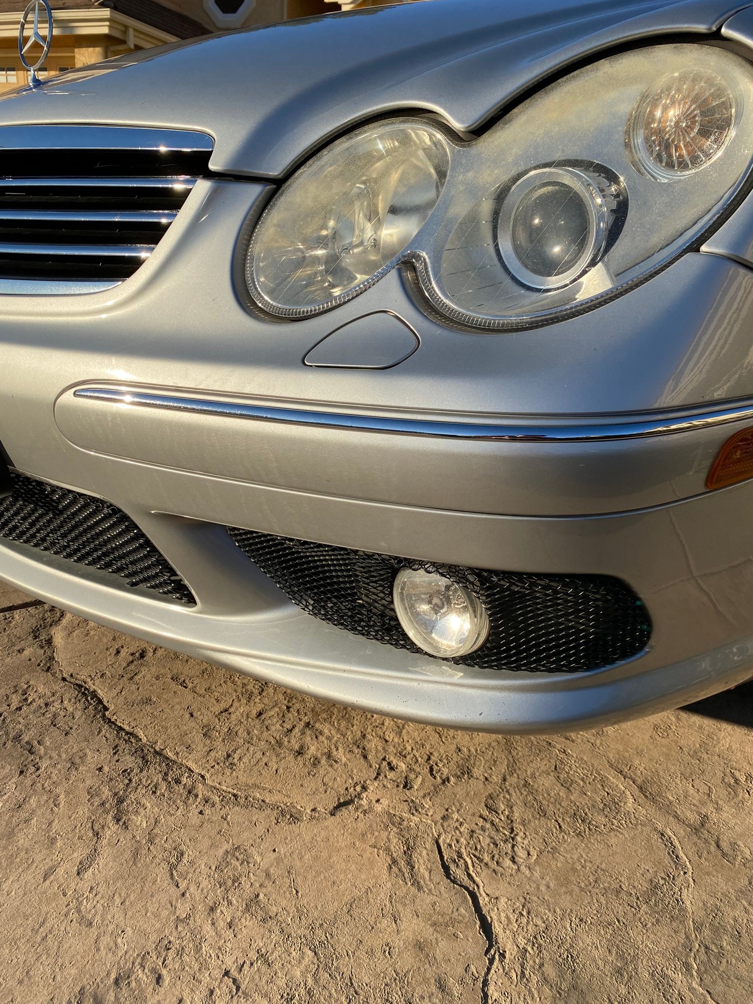 2005 Mercedes-Benz C55 AMG - C55 AMG with 82k miles - Used - VIN WDBRF76J85F667013 - 82,000 Miles - 8 cyl - 2WD - Automatic - Sedan - Silver - Moorpark, CA 93021, United States