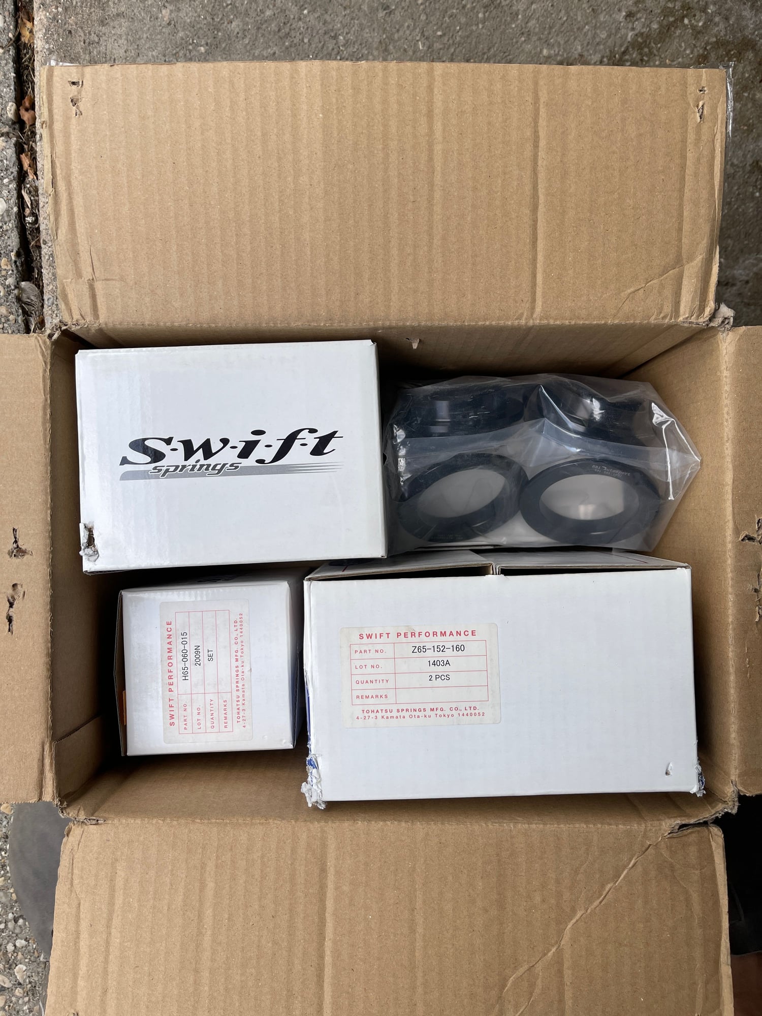 Steering/Suspension - Bnib Swift Springs 991 - New - 0  All Models - Queens, NY 11427, United States