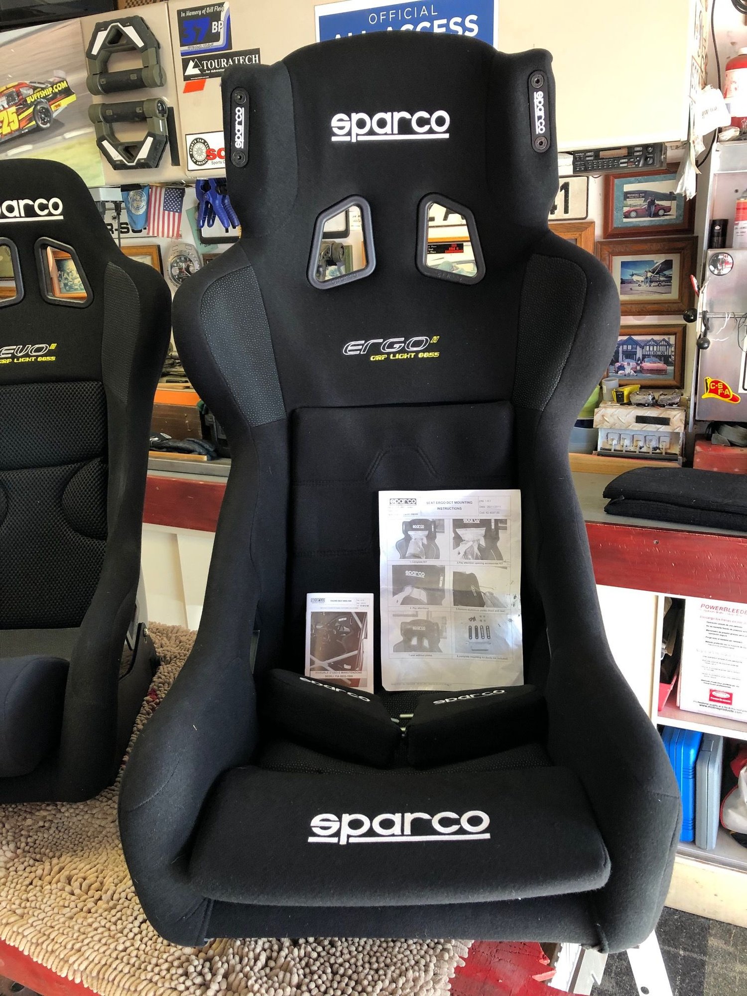 Sparco FIA race seats Rennlist Porsche Discussion Forums