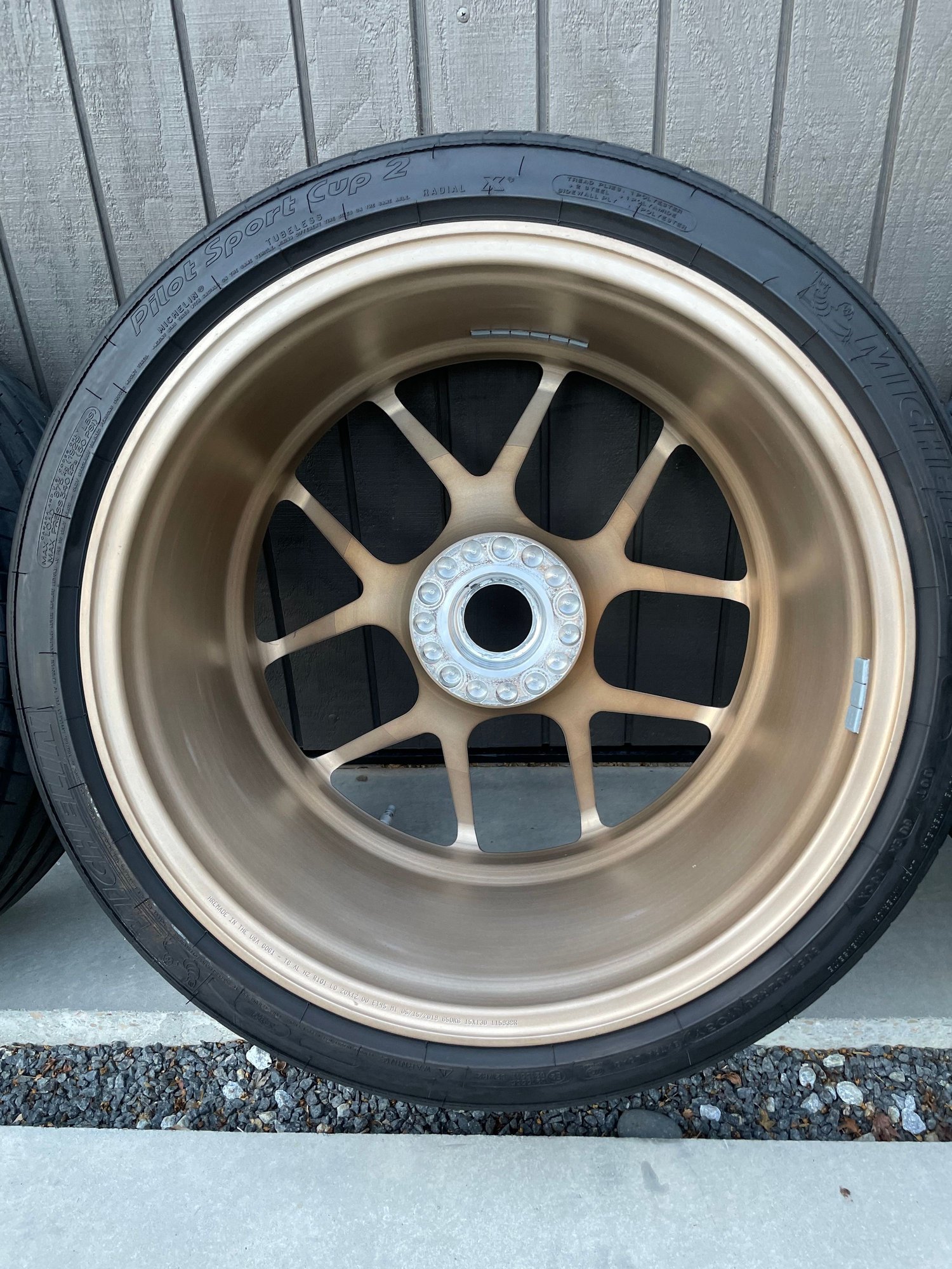 Wheels and Tires/Axles - HRE R101 light weight wheels (GT3 fitment, fits GTS) - Used - 2017 to 2019 Porsche 911 - Menlo Park, CA 94025, United States