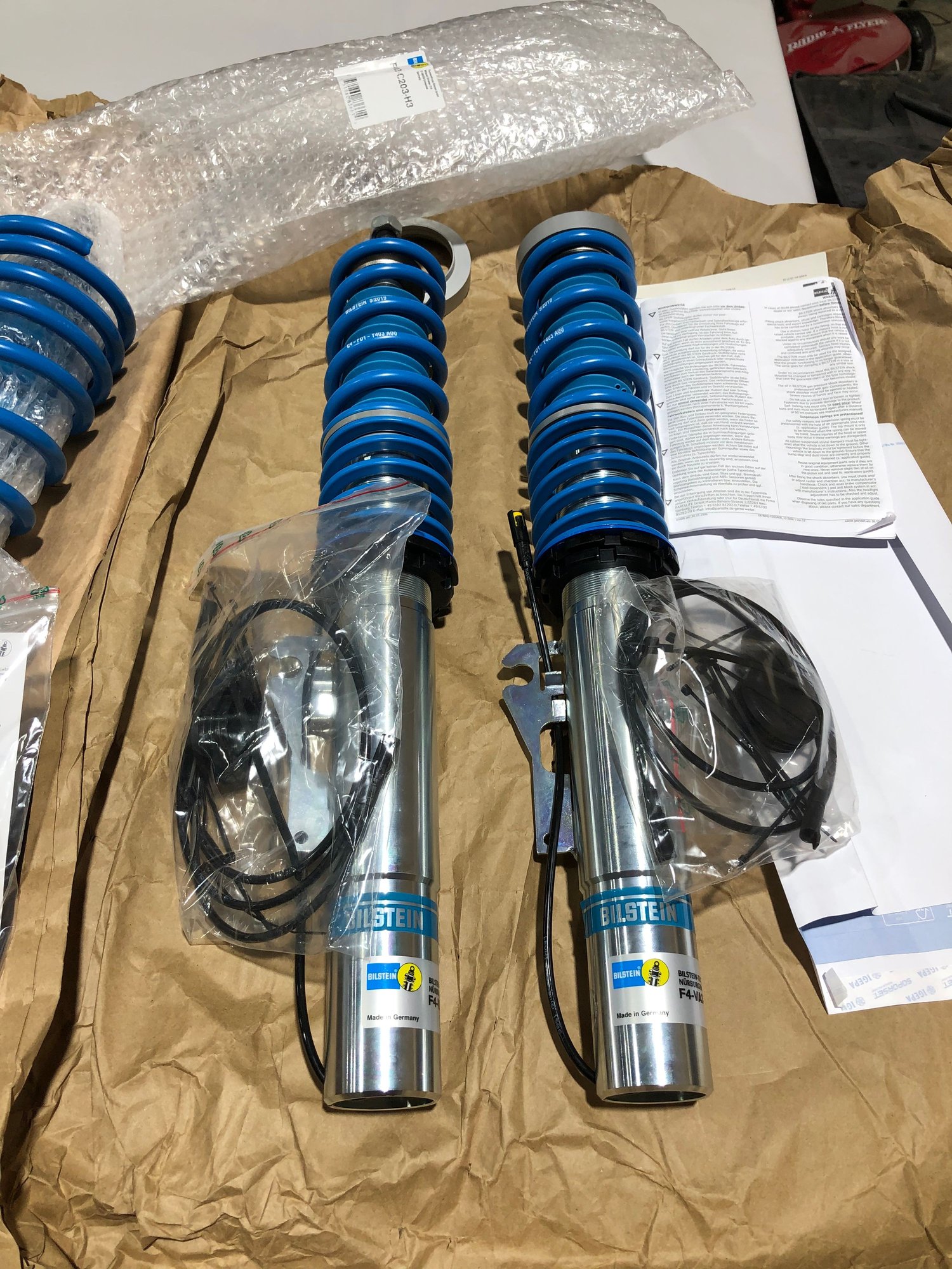 Steering/Suspension - Bilstein b16 for Cayman S - New - 2006 to 2012 Porsche Boxster - 2006 to 2012 Porsche Cayman - Powder Springs, GA 30127, United States