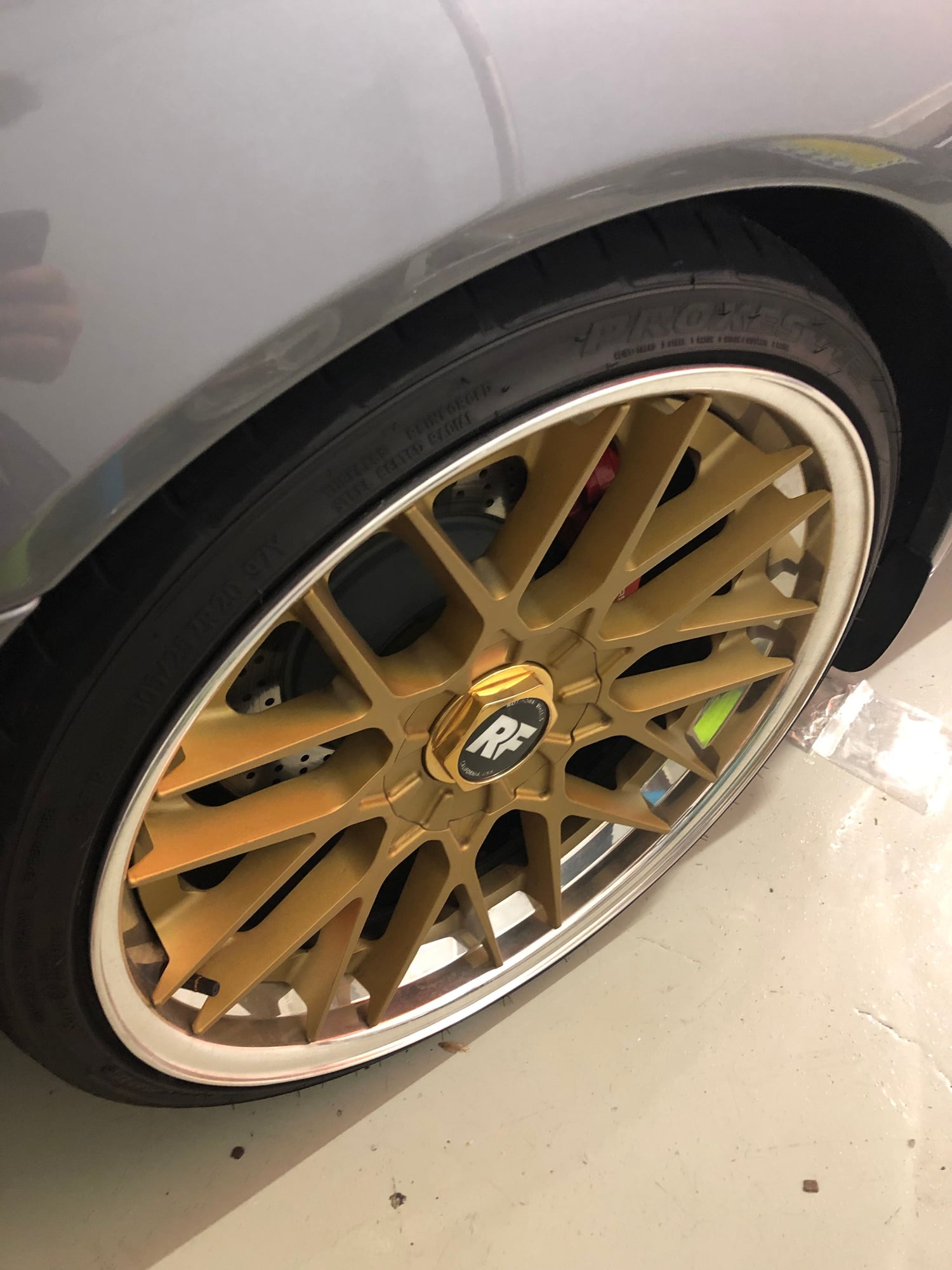 Wheels and Tires/Axles - Rotiform RSE 3 piece w/ tires - Used - All Years Porsche 911 - Cumming, GA 30028, United States