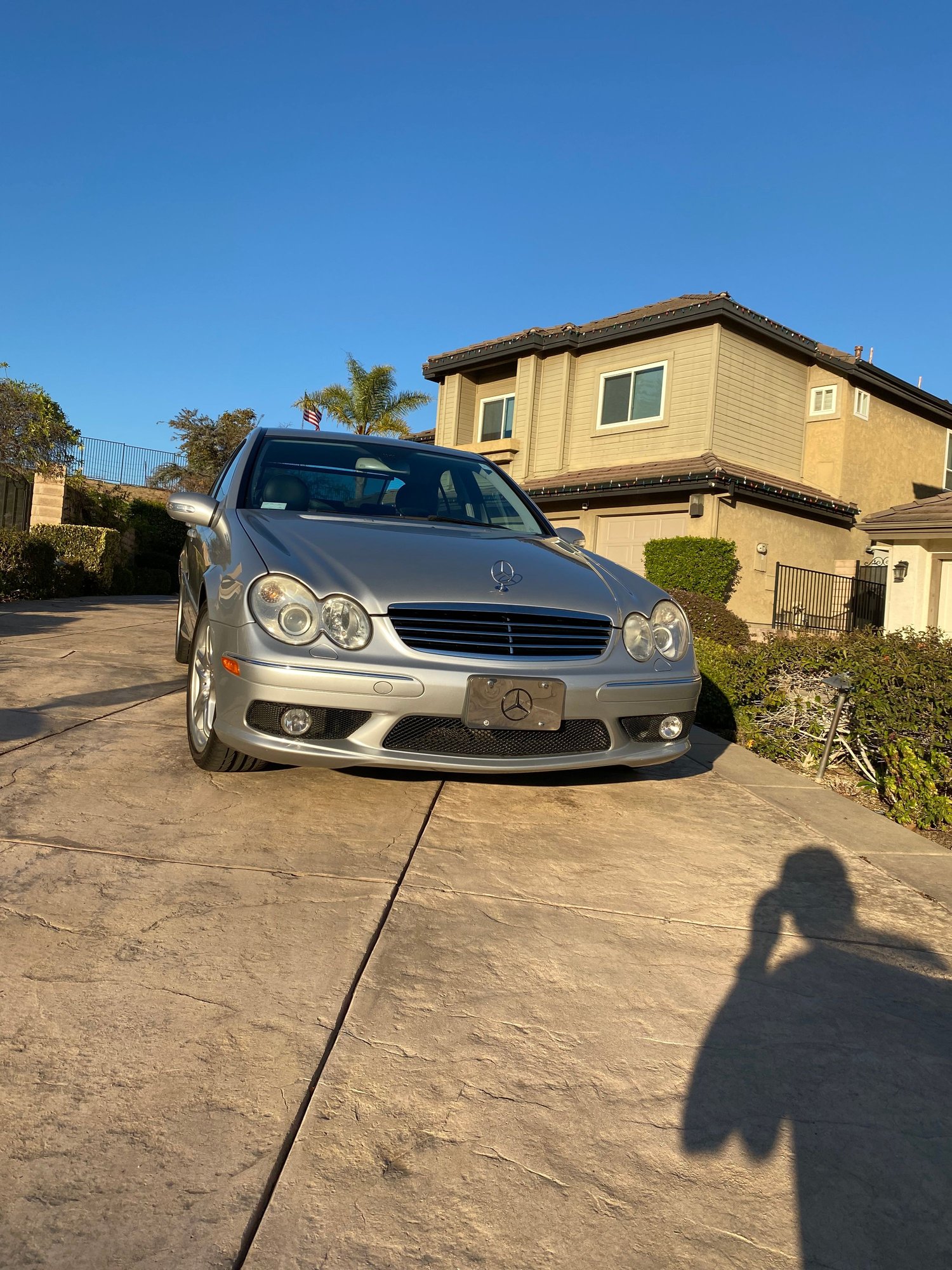 2005 Mercedes-Benz C55 AMG - C55 AMG with 82k miles - Used - VIN WDBRF76J85F667013 - 82,000 Miles - 8 cyl - 2WD - Automatic - Sedan - Silver - Moorpark, CA 93021, United States