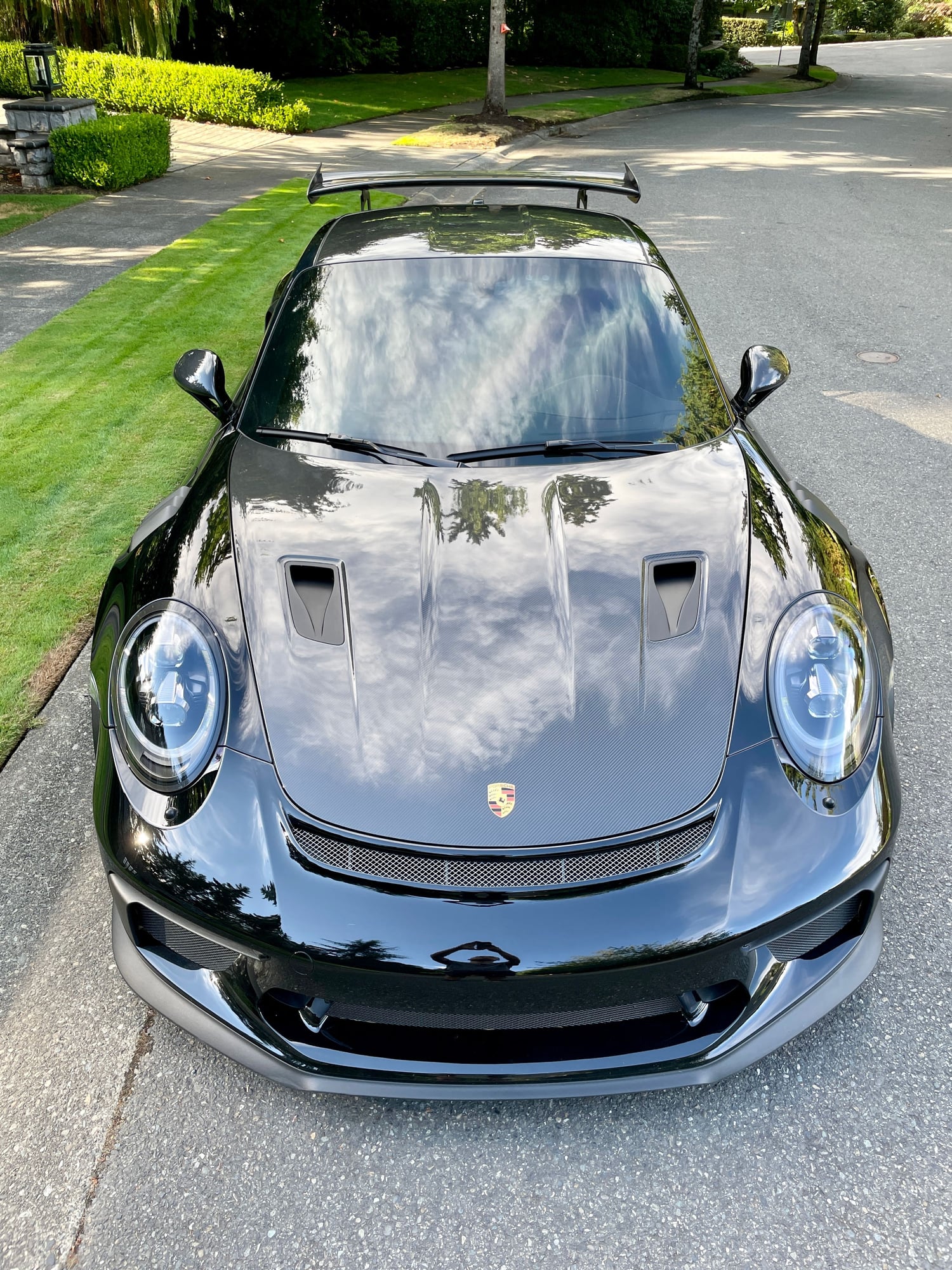 2019 Porsche 911 - 2019 Porsche GT3RS Weissach - Used - VIN WP0AF2A95KS165125 - 4,800 Miles - 6 cyl - 2WD - Automatic - Coupe - Black - Bellevue, WA 98004, United States