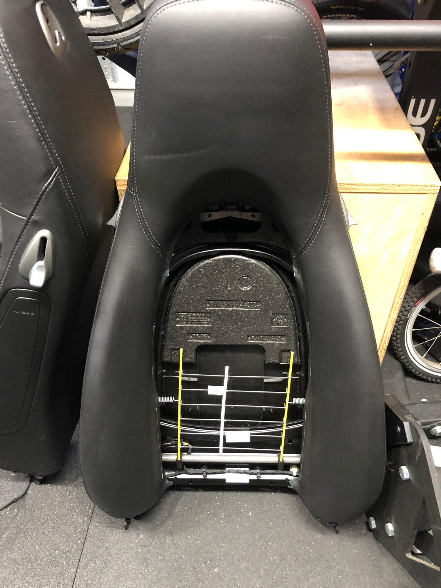 Interior/Upholstery - Black 997/987 manual comfort seats from a project - Used - 2005 to 2012 Porsche 911 - Irvine, CA 92618, United States