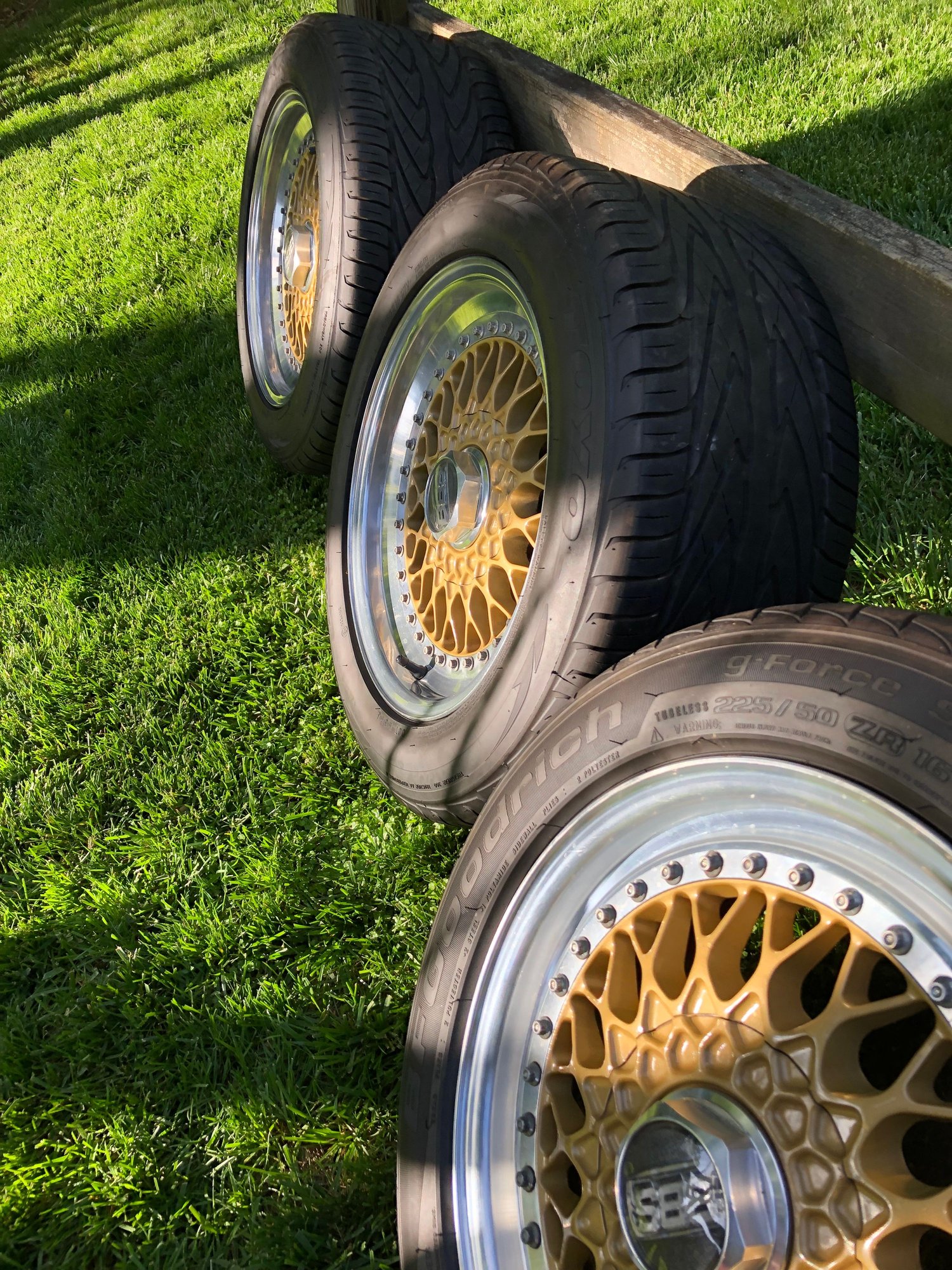 Wheels and Tires/Axles - BBS RS 2x RS017 16x8 ET62 and 2x RS018 16x9 ET36 with tires. 1982 vintage - Used - 1979 to 2000 Porsche 911 - 1979 to 1995 Porsche 928 - Winston-Salem, NC 27106, United States