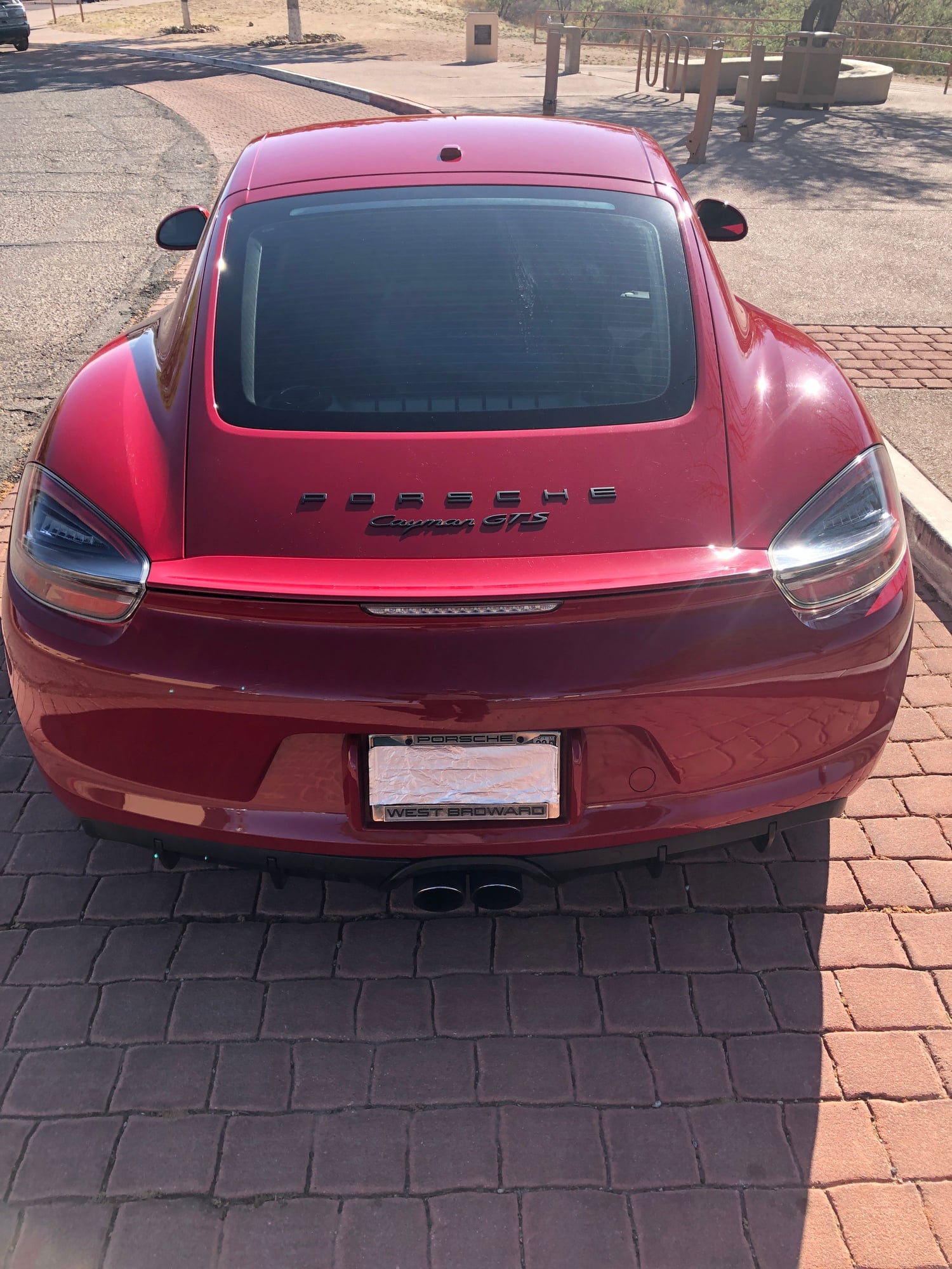 2016 Porsche Cayman - 2016 PORSCHE CAYMAN GTS - Used - VIN WP0AB2A84GK186445 - 17,700 Miles - 6 cyl - 2WD - Automatic - Coupe - Red - Nogales, AZ 85621, United States