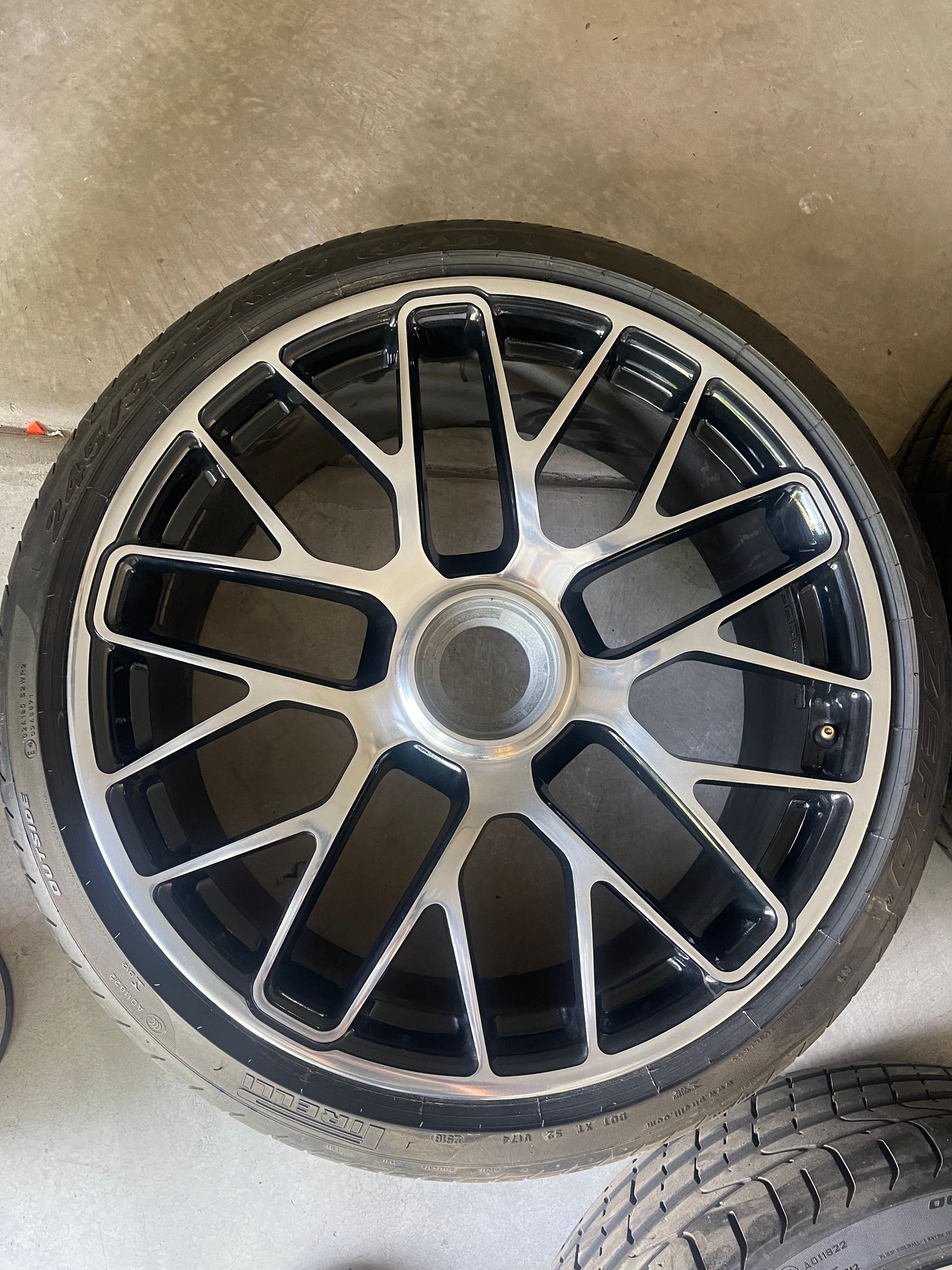 Wheels and Tires/Axles - 991 OEM Turbo S Wheels, Great Condition - Used - 0  All Models - Albuquerque, NM 87106, United States