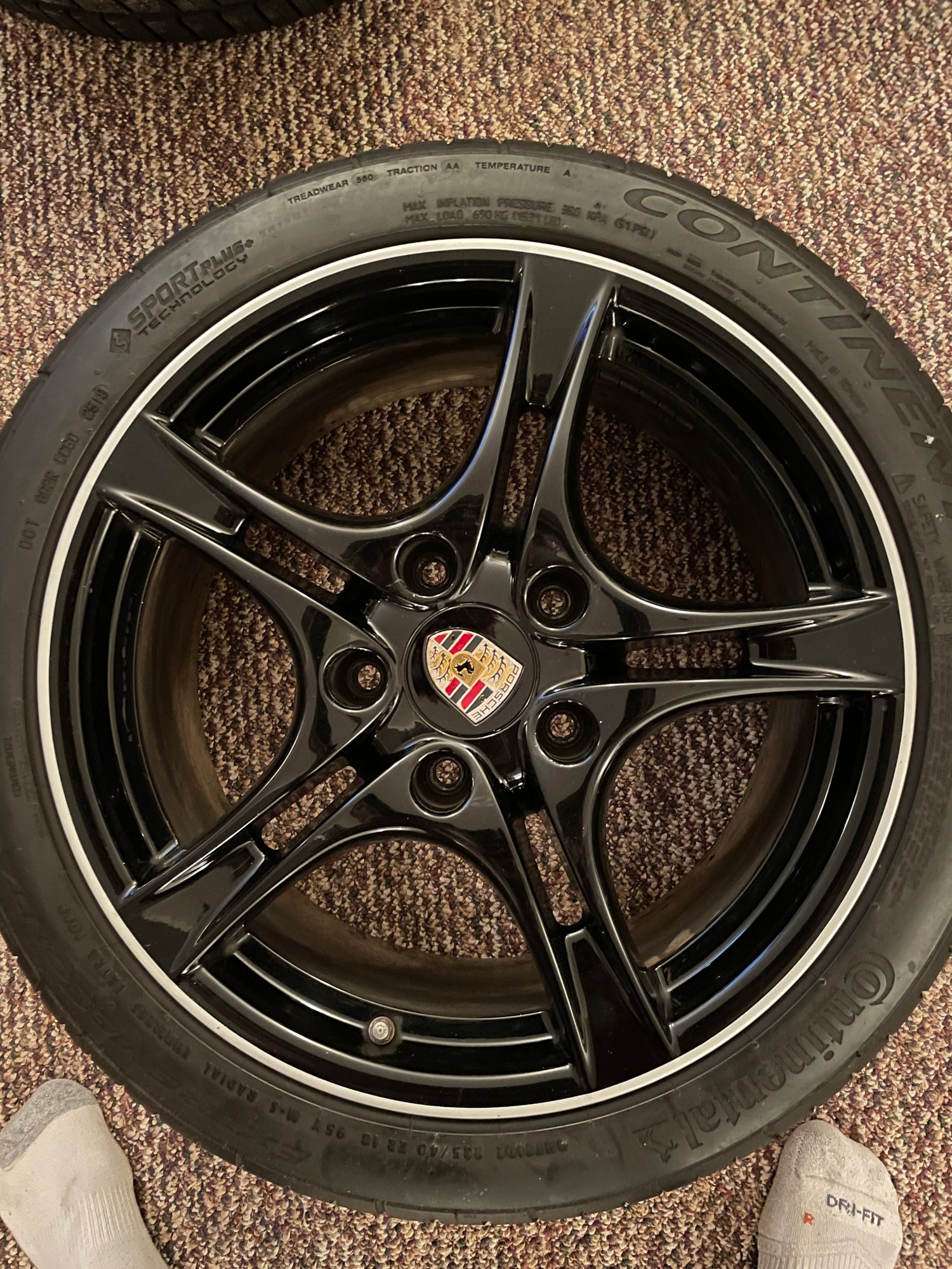 Wheels and Tires/Axles - 987.2 Cayman S wheels 18" - Used - 2005 to 2012 Porsche Cayman - Phoenixville, PA 19460, United States