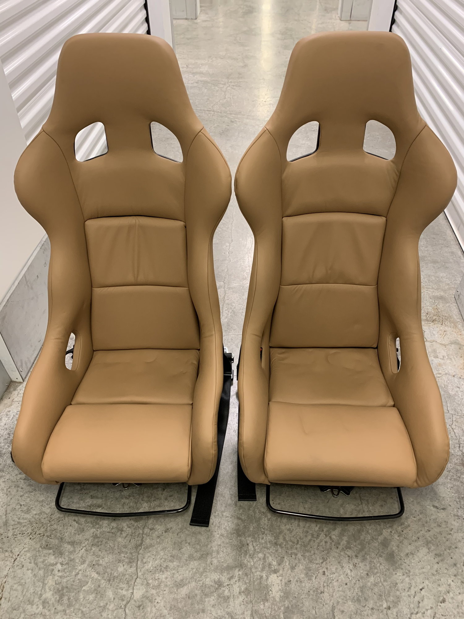 Interior/Upholstery - Custom leather Recaro PROFI XL race seats - Used - 2008 Porsche 911 - Redmond, WA 98052, United States