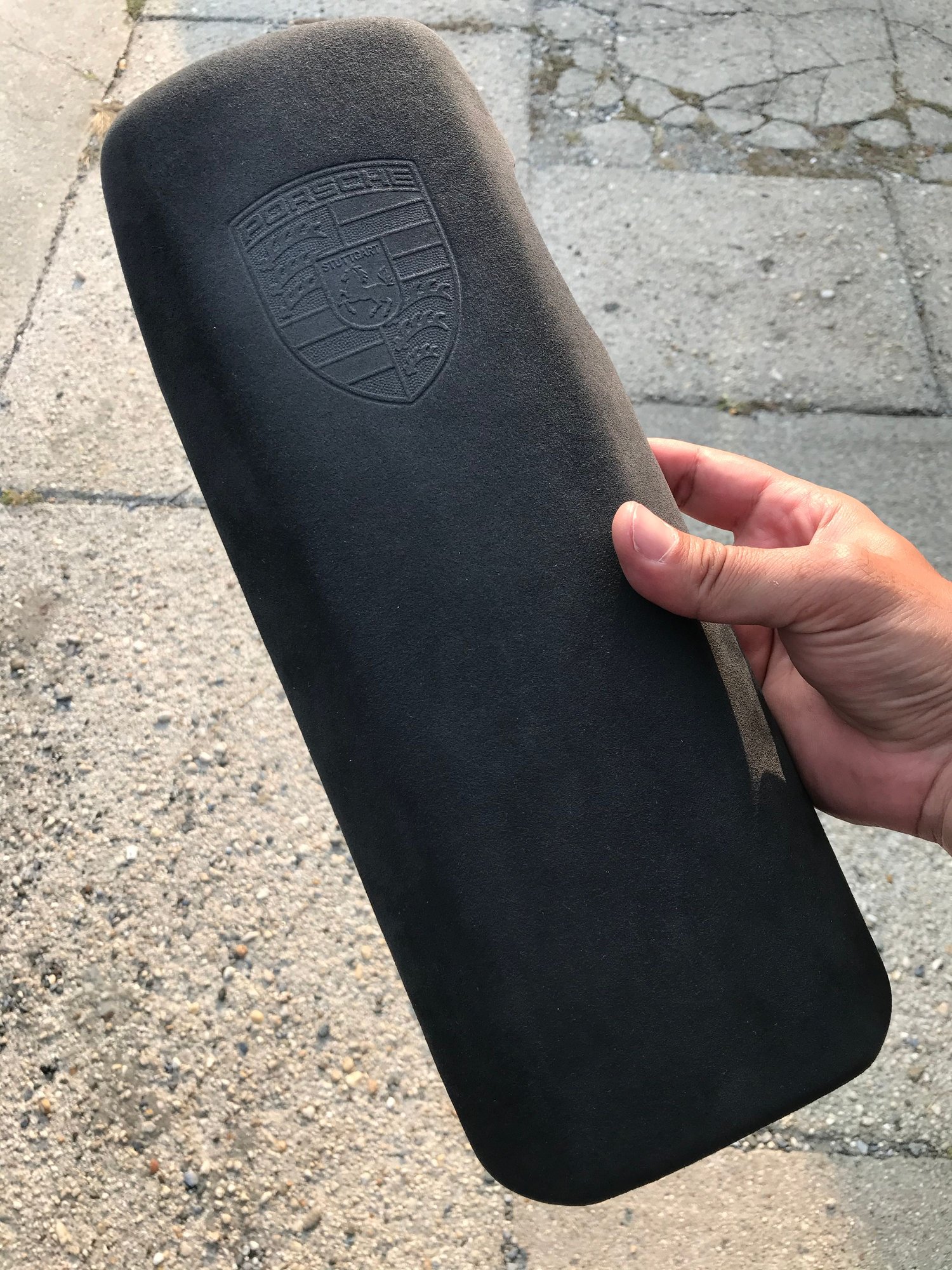 Interior/Upholstery - Alcantera arm rest for 991 and 981 - Used - 2013 to 2019 Porsche 911 - Brooklyn, NY 11201, United States