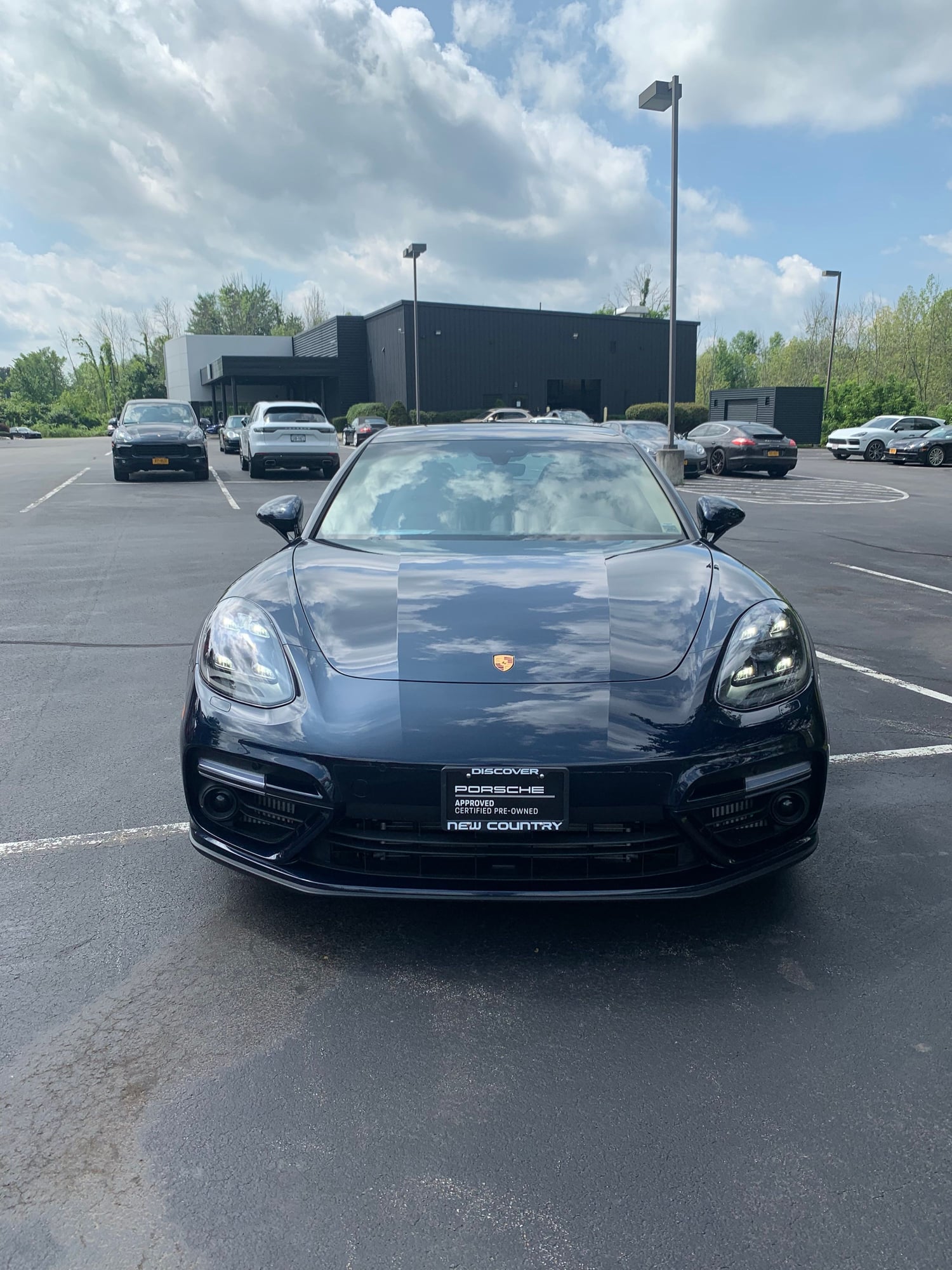 2017 Porsche Panamera - For Sale 2018 Sport Turismo Turbo - Used - VIN WPOCF2A76JL196092 - 18,300 Miles - 8 cyl - AWD - Automatic - Wagon - Blue - Woodcliff Lake, NJ 07677, United States