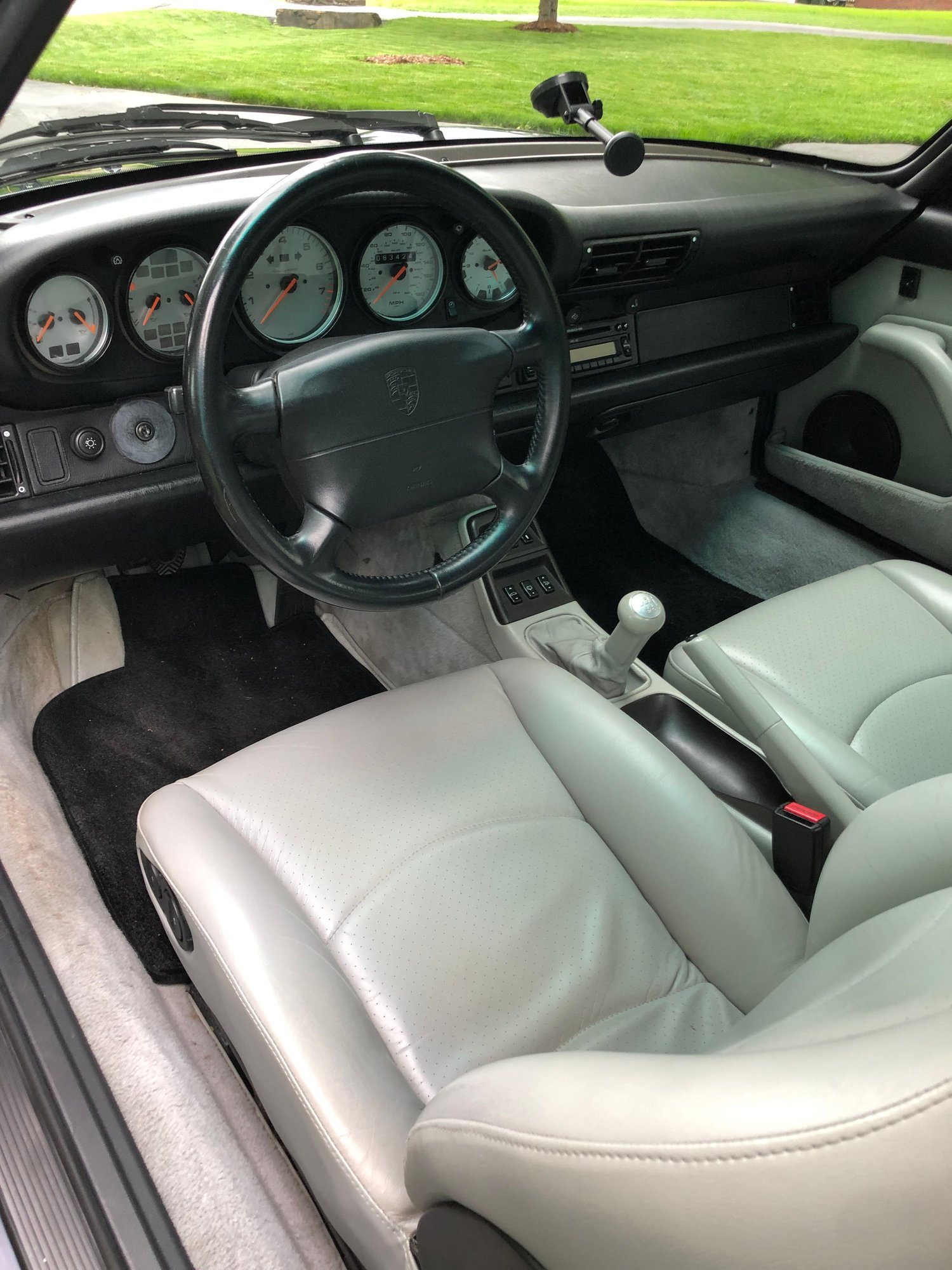 1996 Porsche 911 - 1996 Porsche 911 C4 - Used - VIN WP0AA2991TS320743 - 108,000 Miles - 6 cyl - AWD - Manual - Coupe - Blue - Brentwood, TN 37027, United States