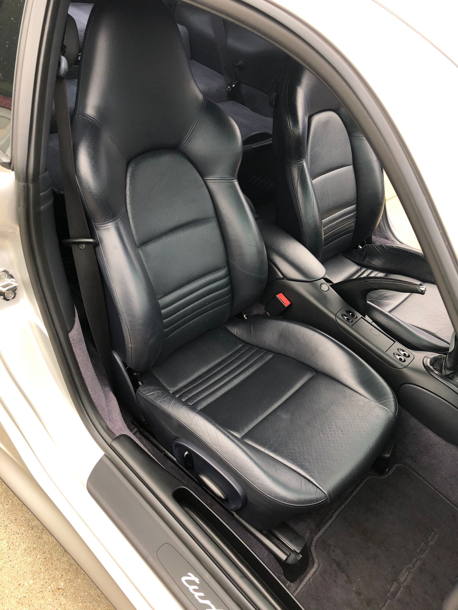 2001 Porsche 911 - 2001 911 Turbo - Manual, Low Miles - Used - VIN WP0AB29911S686387 - 45,870 Miles - 6 cyl - AWD - Manual - Coupe - Silver - Columbus, IN 47203, United States