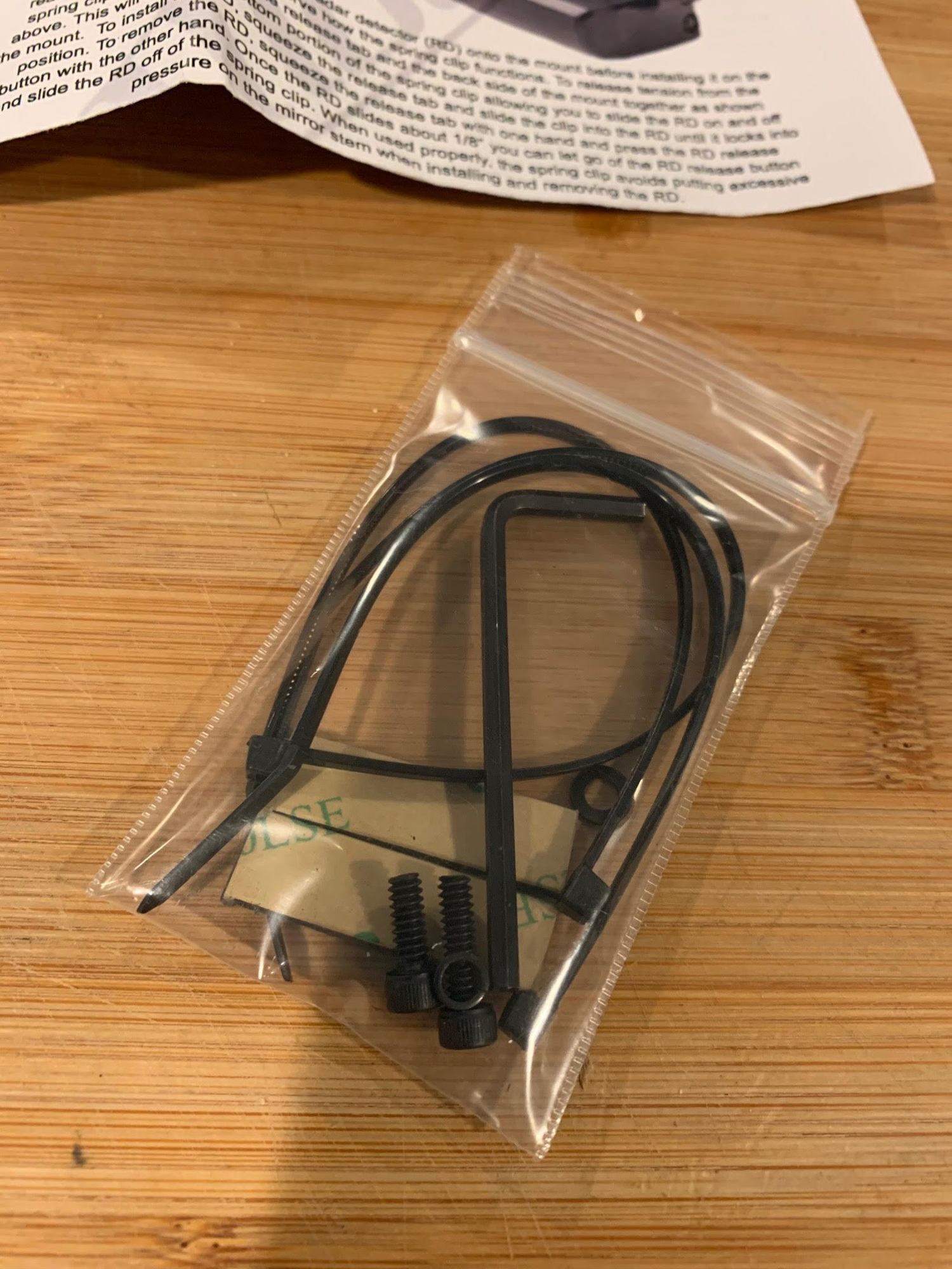 Audio Video/Electronics - BlendMount Radar Detector Mount for Uniden R1/R3,DFR8/DFR9 - Used - 2013 to 2019 Porsche 911 - Beachwood, OH 44122, United States